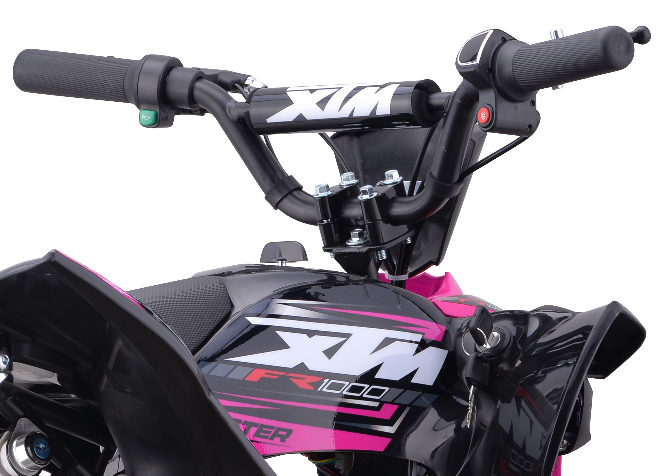 Rider-Friendly Handlebar Controls