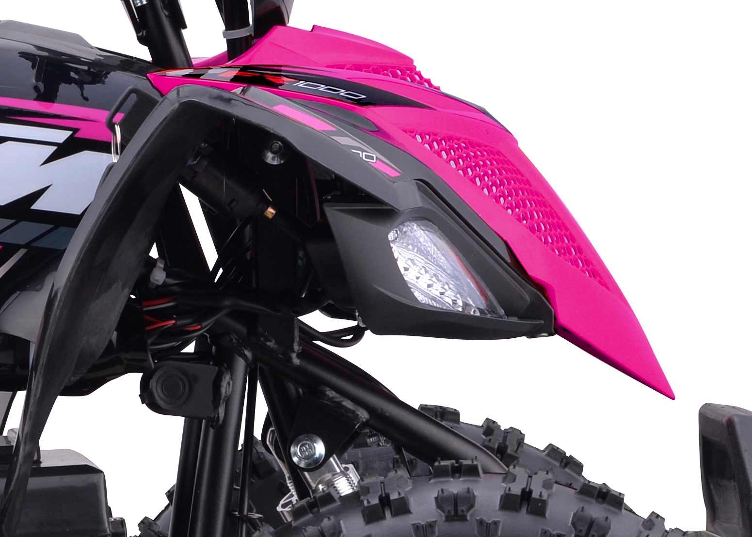 High-Visibility LED Headlights