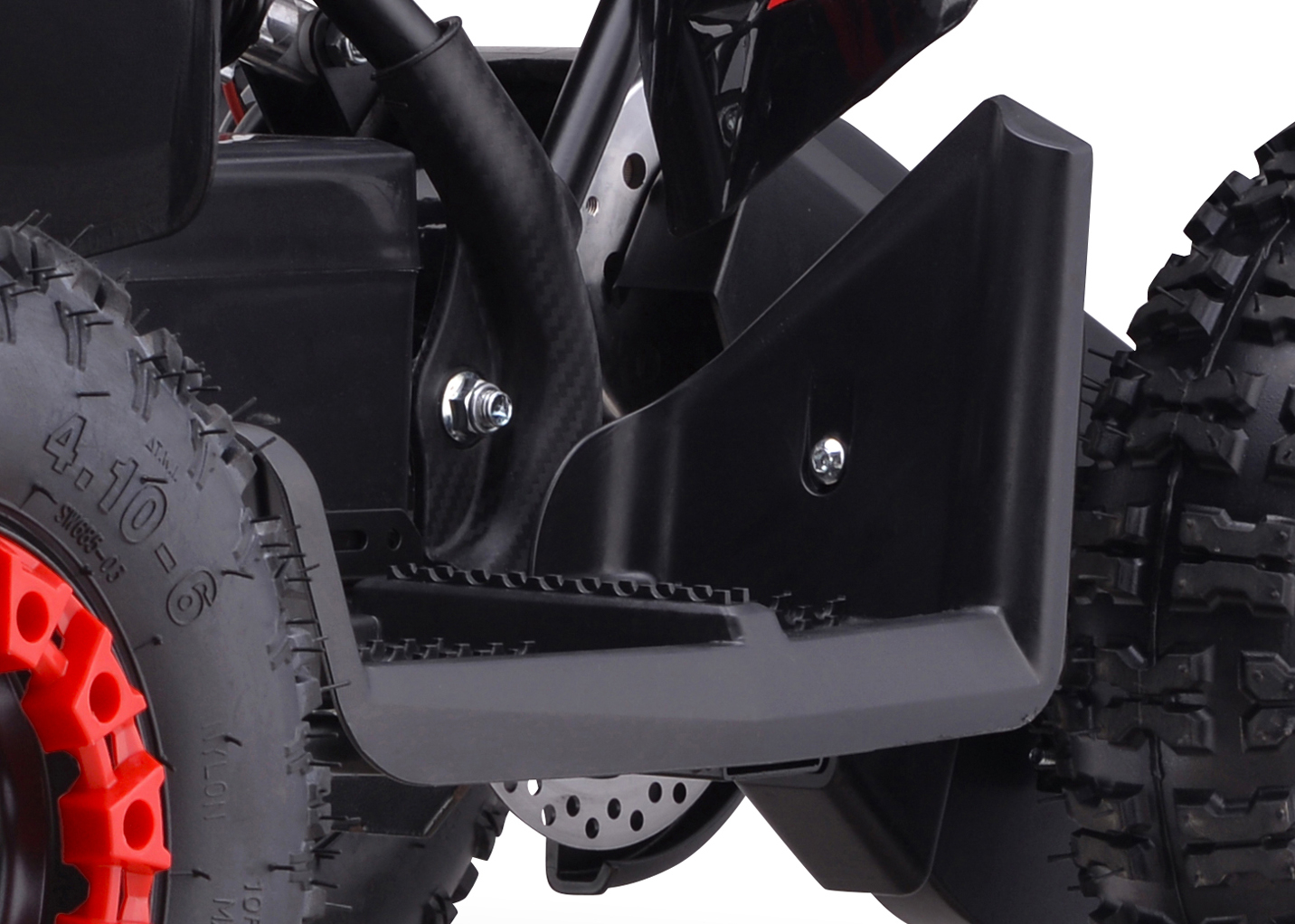 Removable Enclosed Footwells