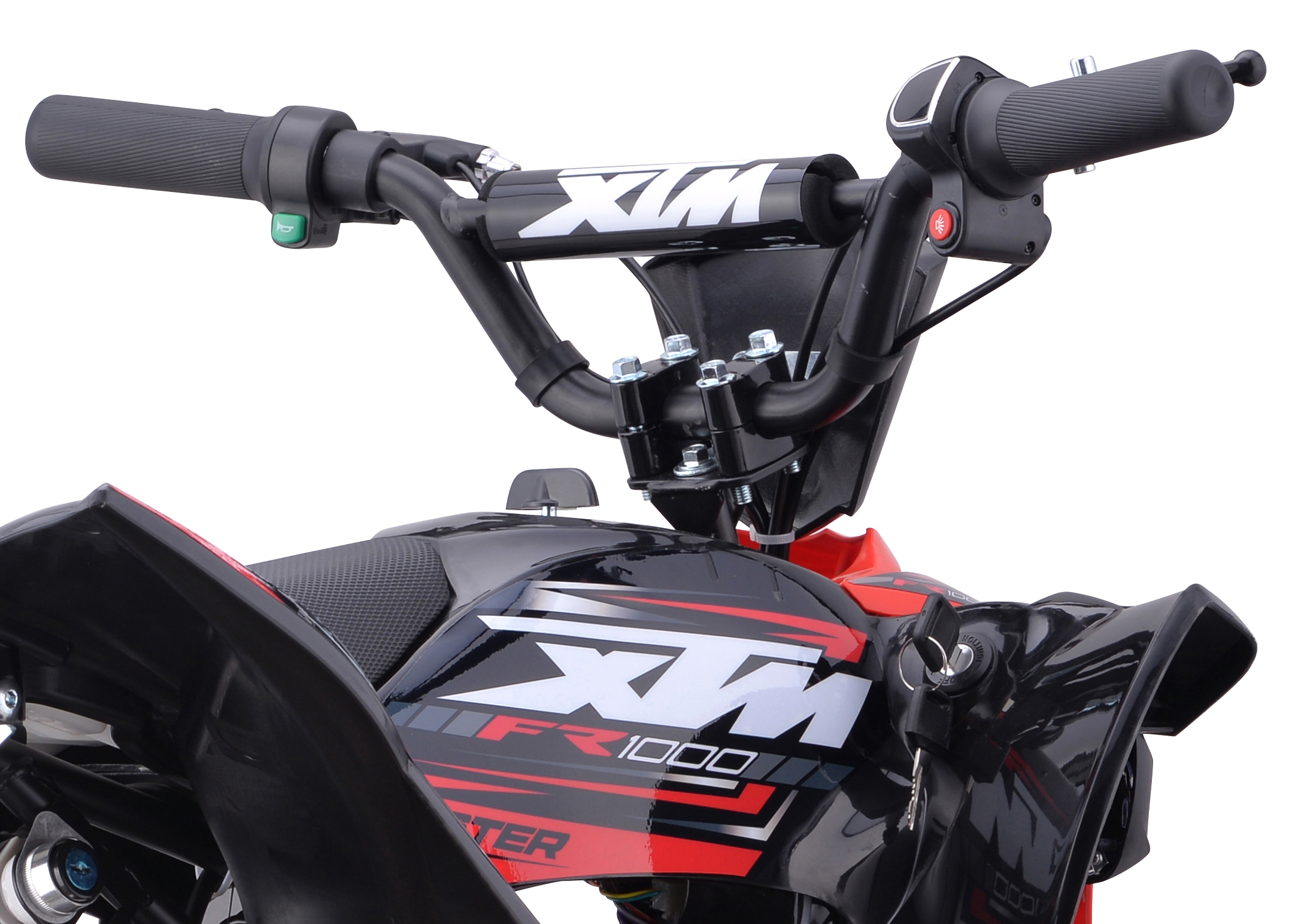 Rider-Friendly Handlebar Controls