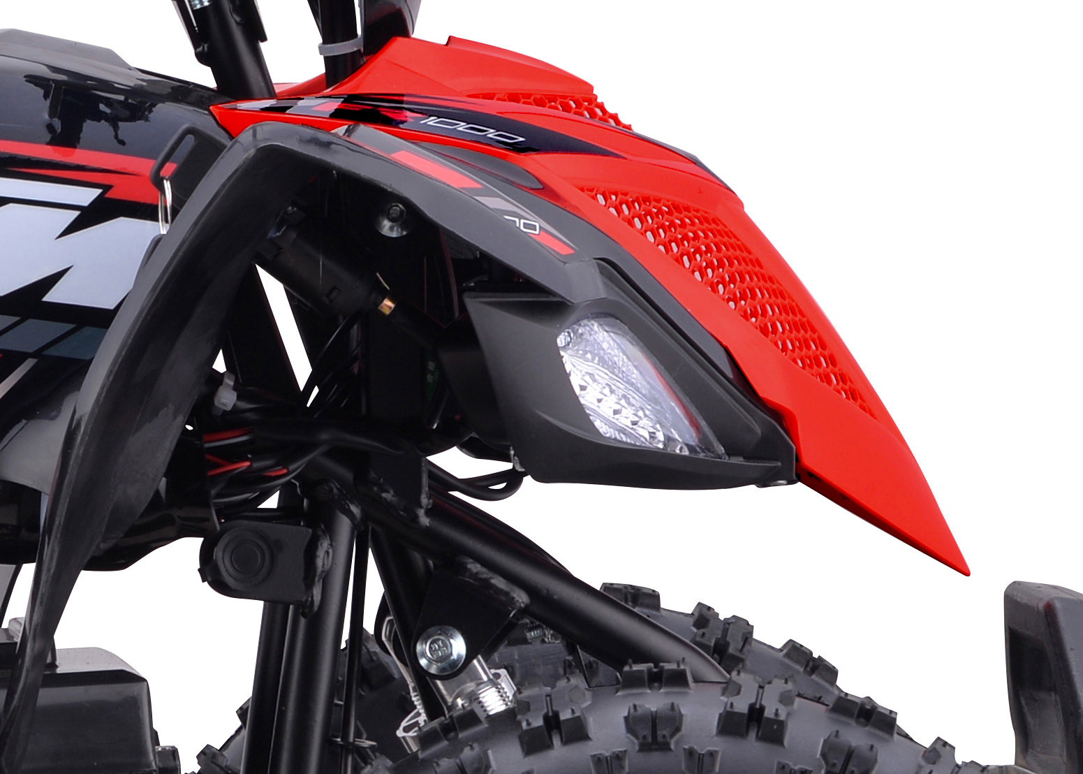 High-Visibility LED Headlights