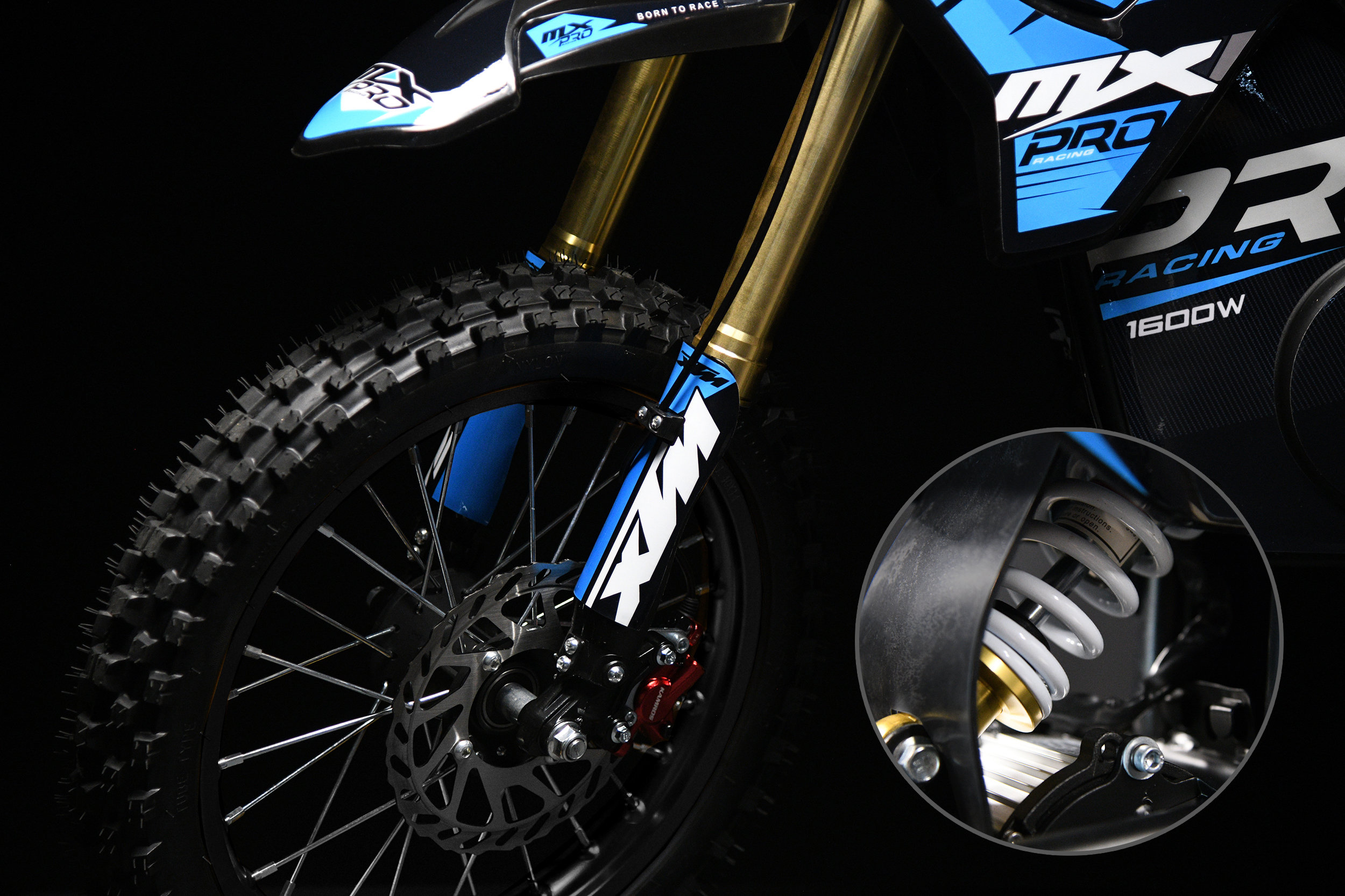 Hydraulic Forks & Mono Shock