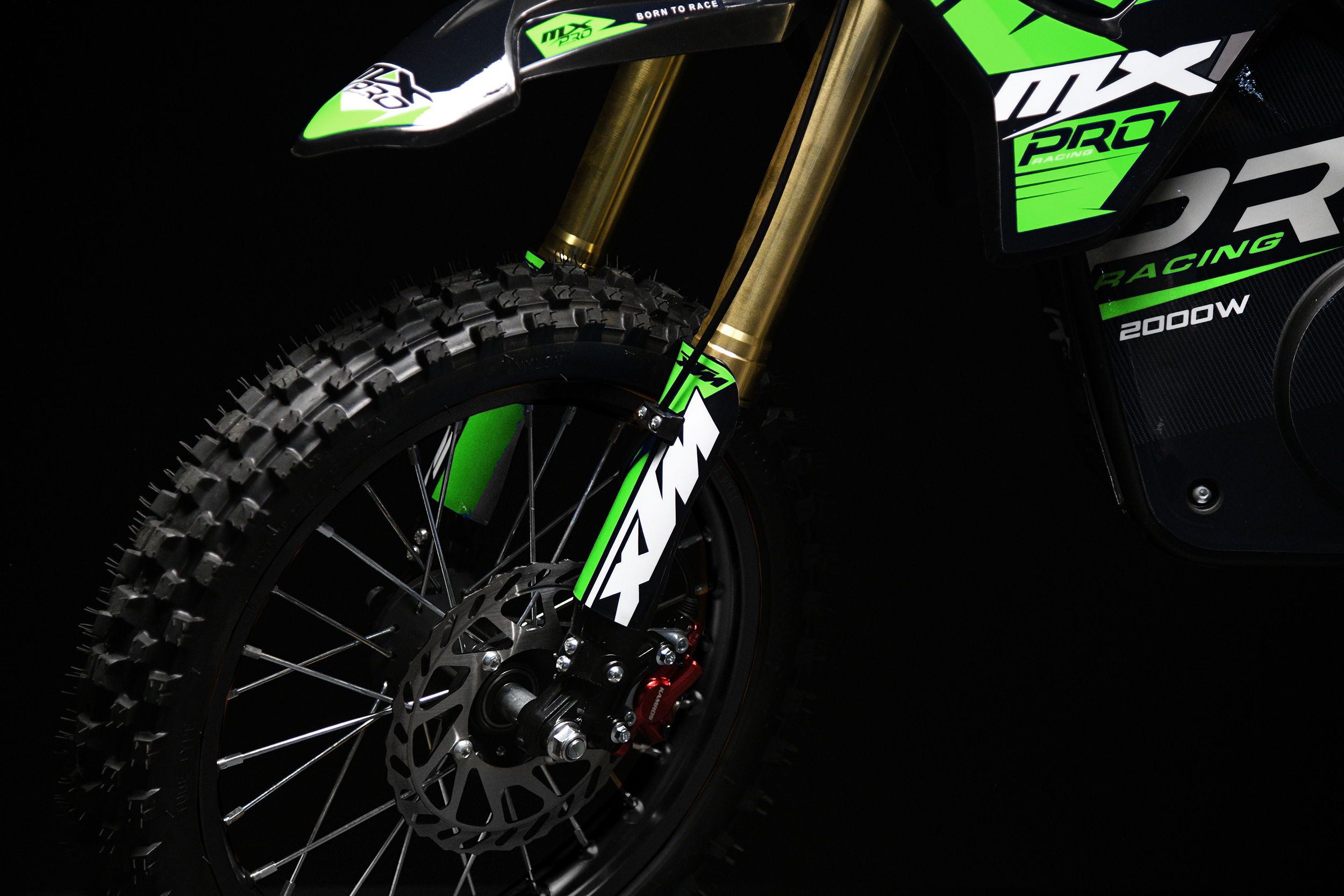 Hydraulic Forks & Mono Shock