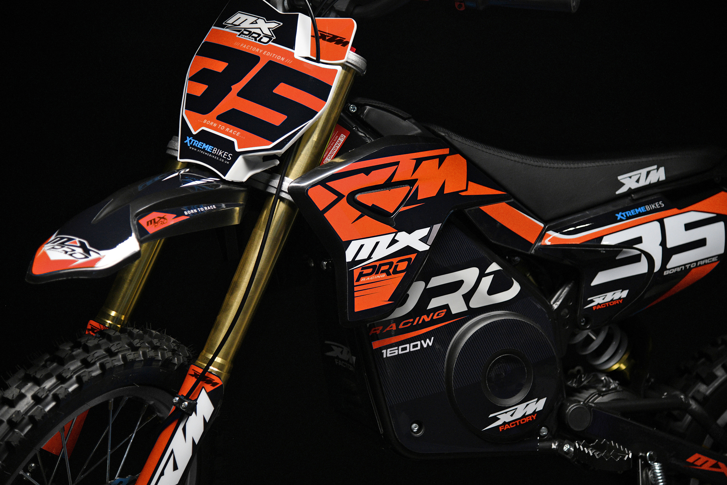 Bold XTM Factory Styling