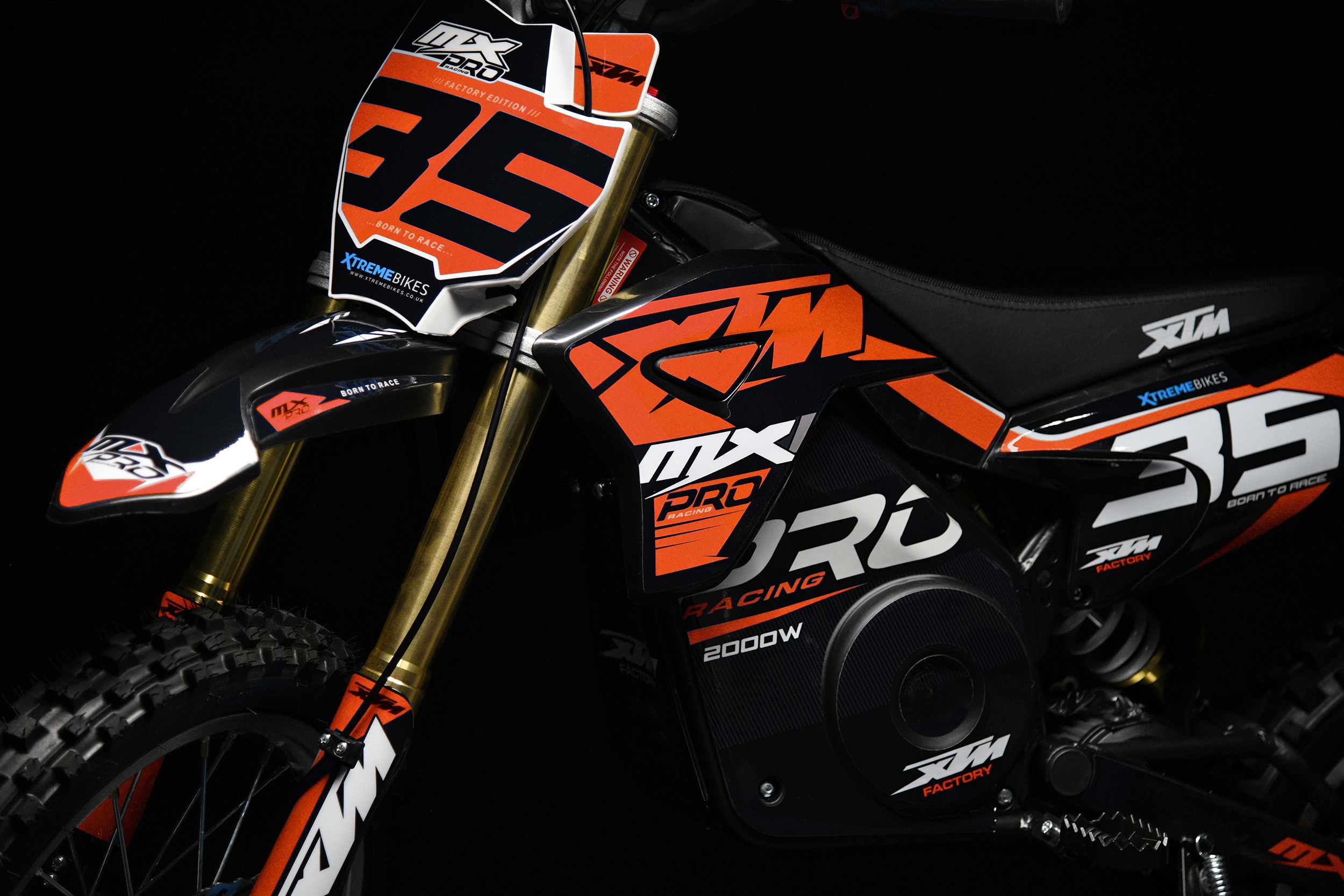 Bold XTM Factory Styling