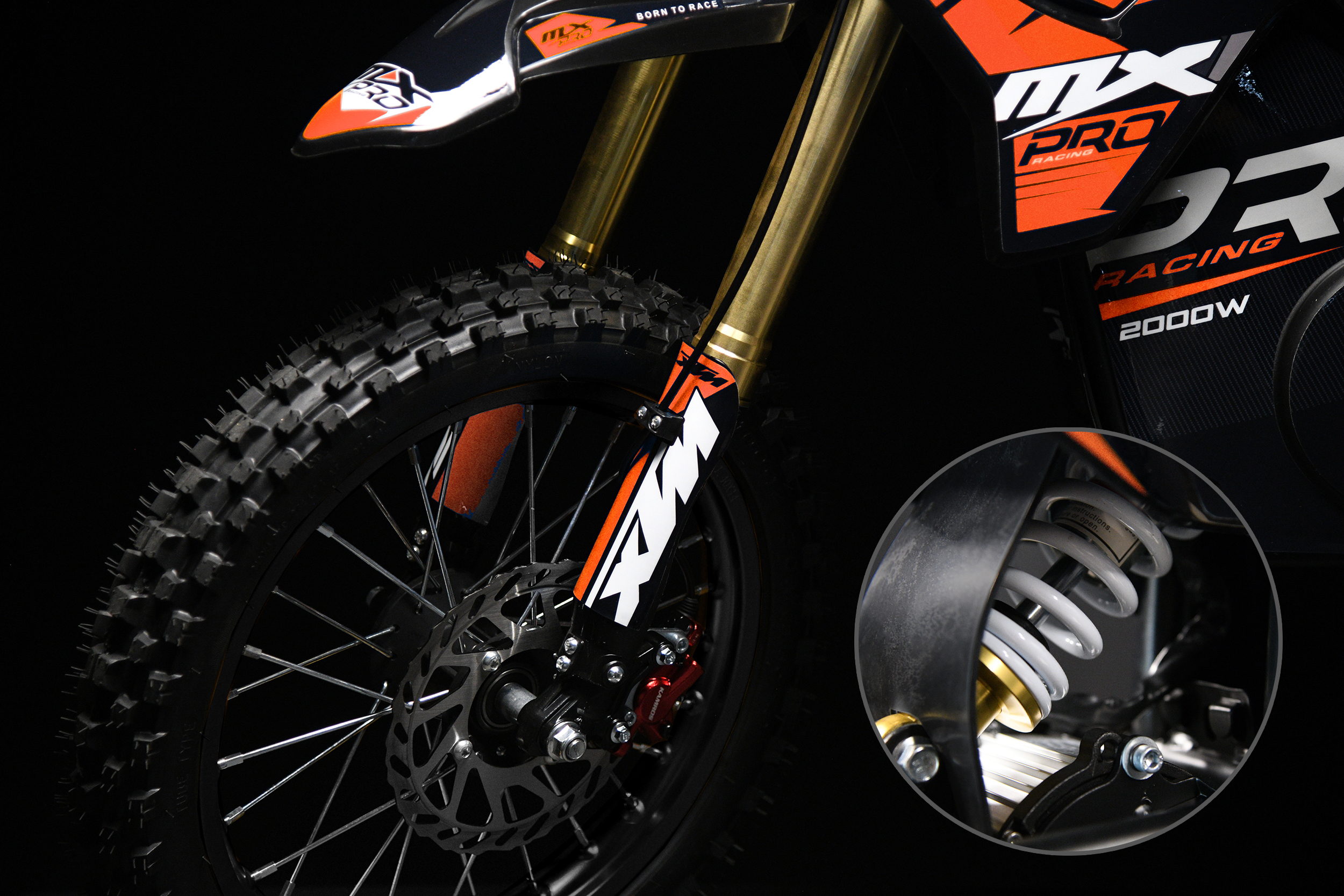 Hydraulic Forks & Mono Shock