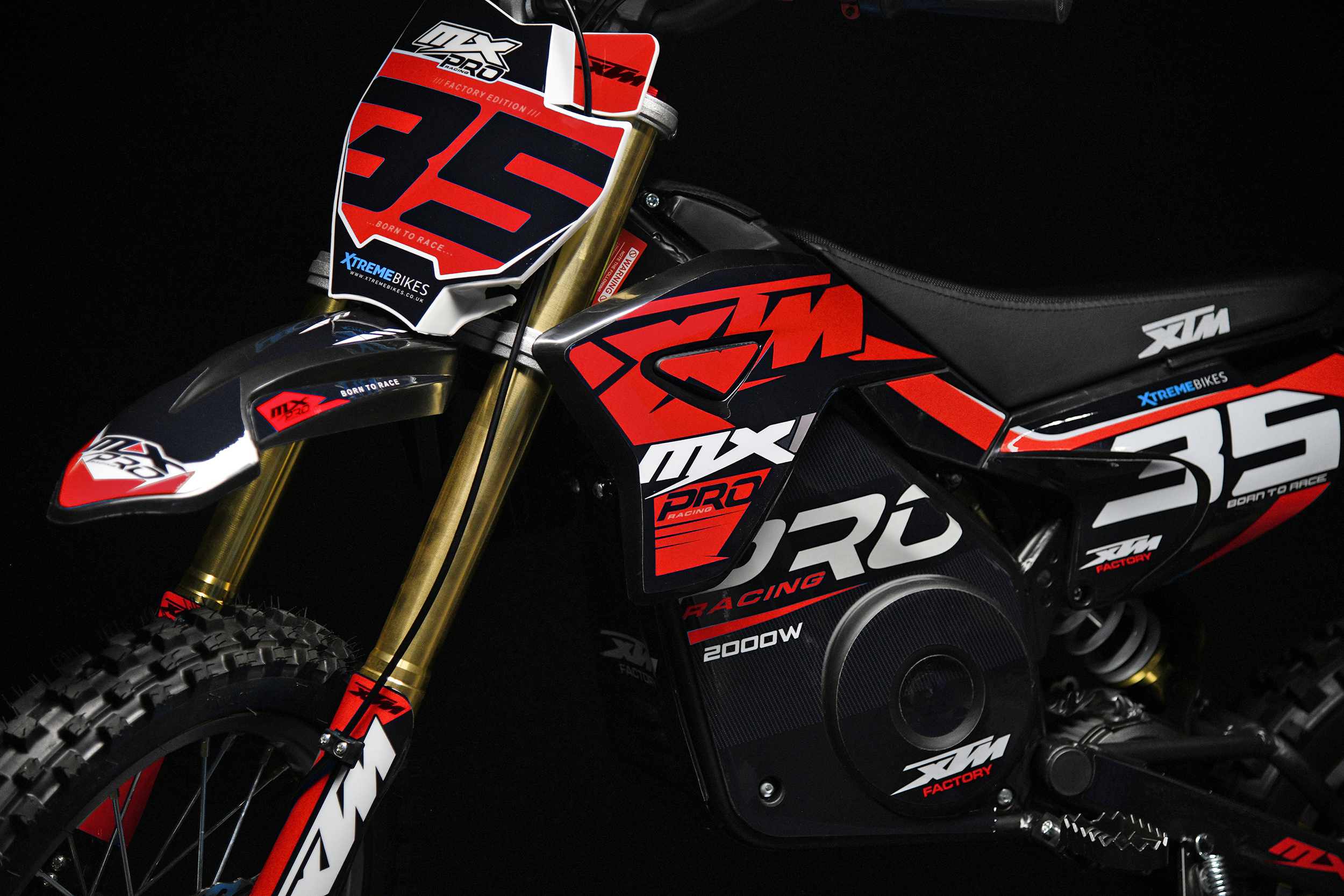 Bold XTM Factory Styling