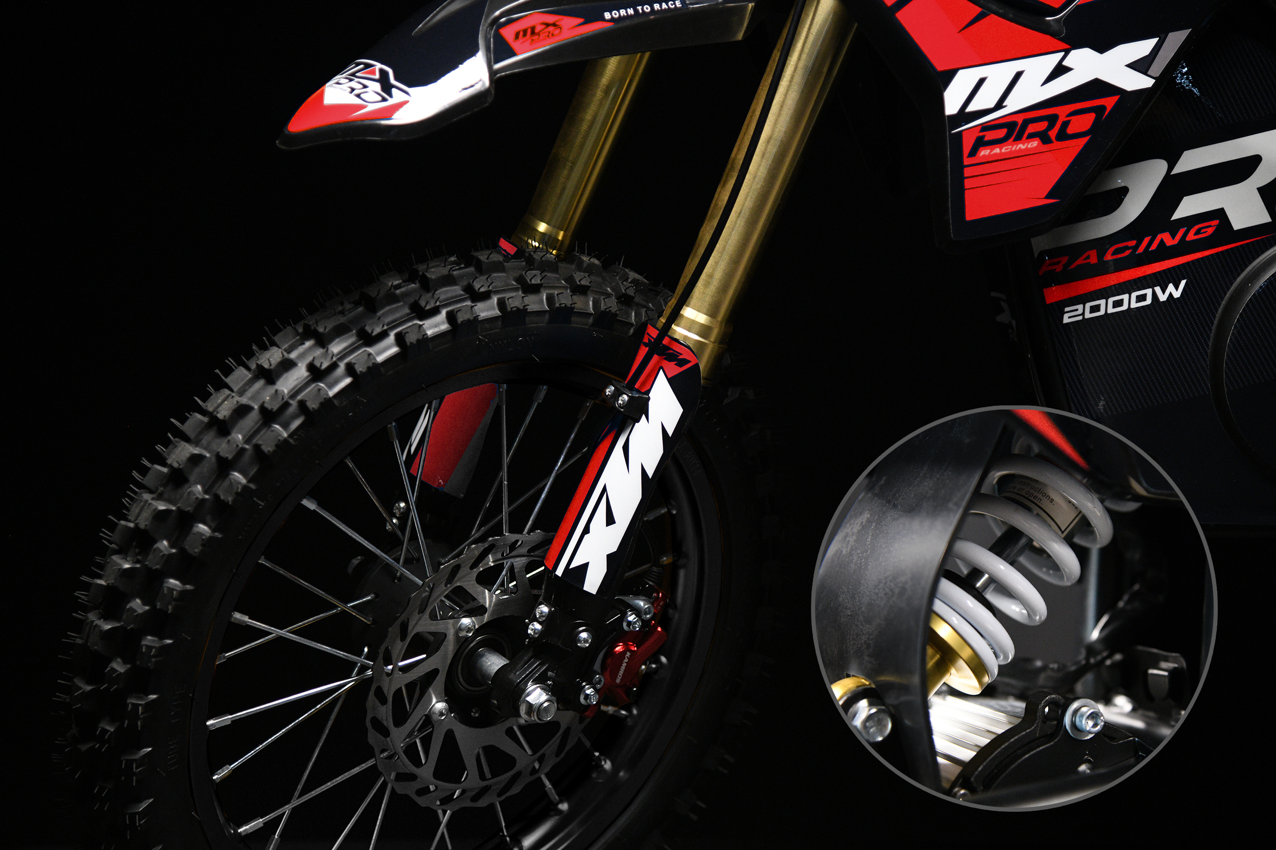 Hydraulic Forks & Mono Shock