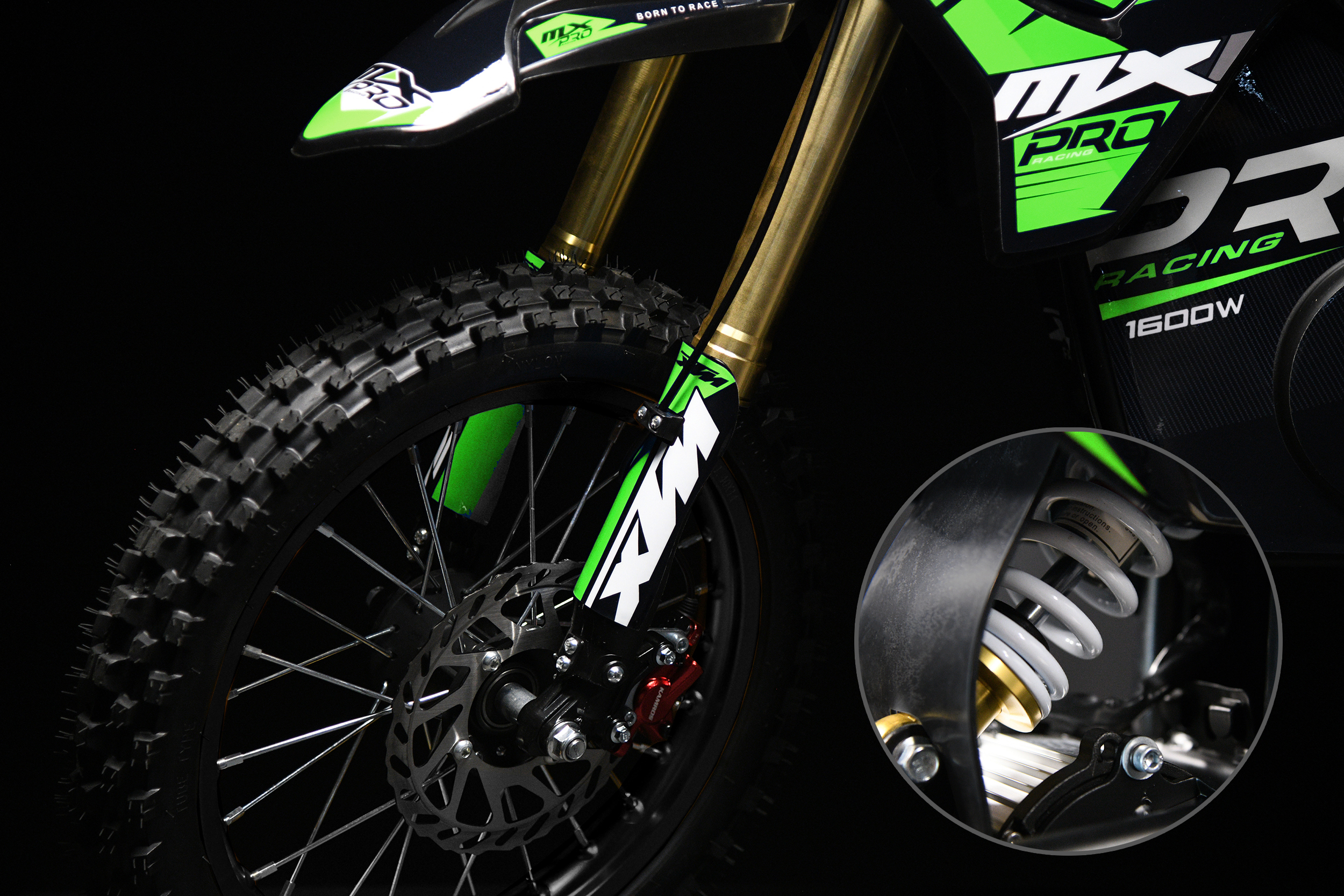 Hydraulic Forks & Mono Shock