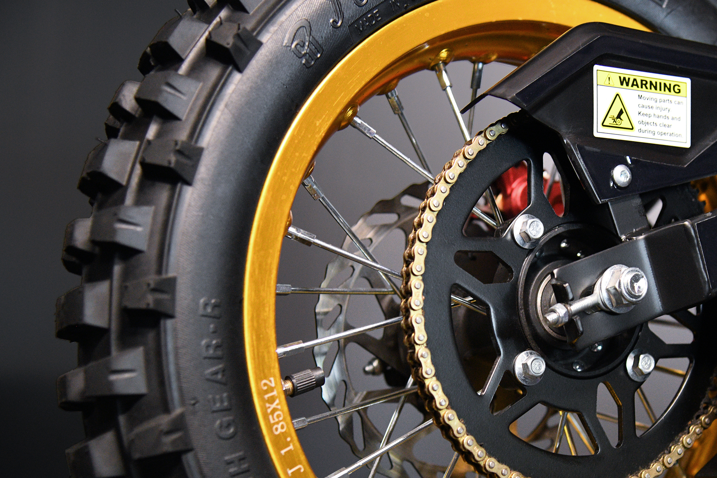 Durable KMC Gold Chain