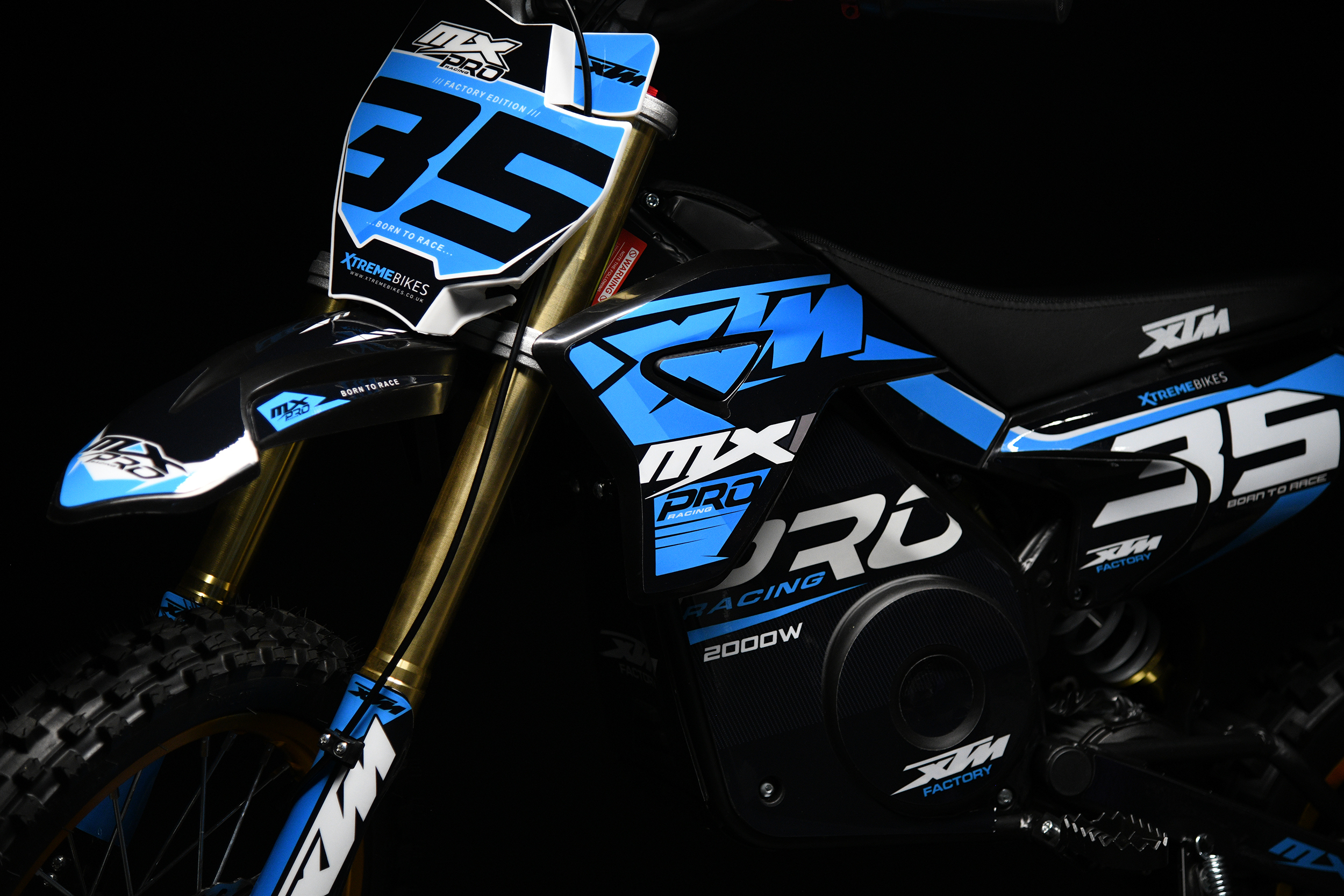 Bold XTM Factory Styling