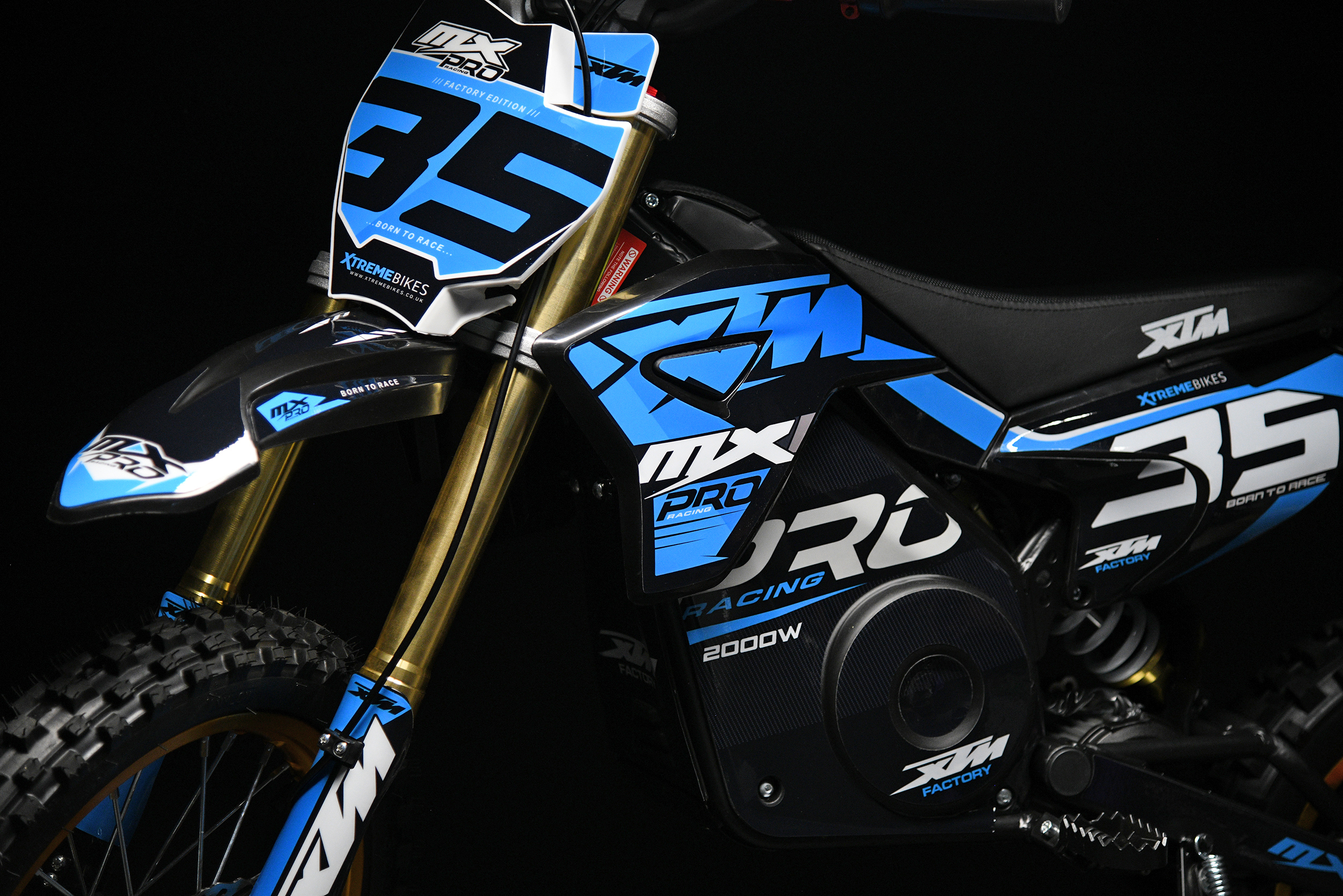 Bold XTM Factory Styling