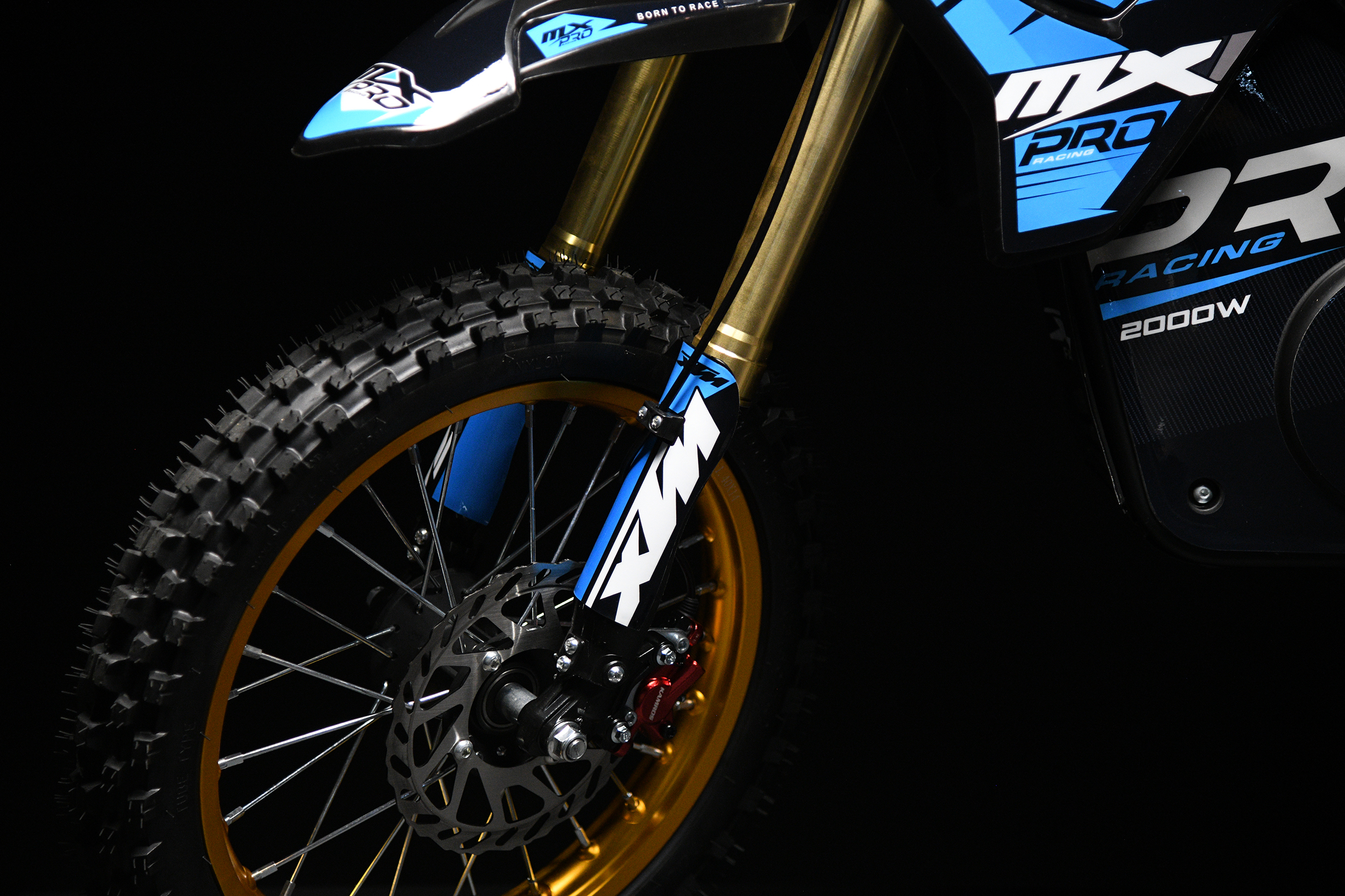 Hydraulic Forks & Mono Shock