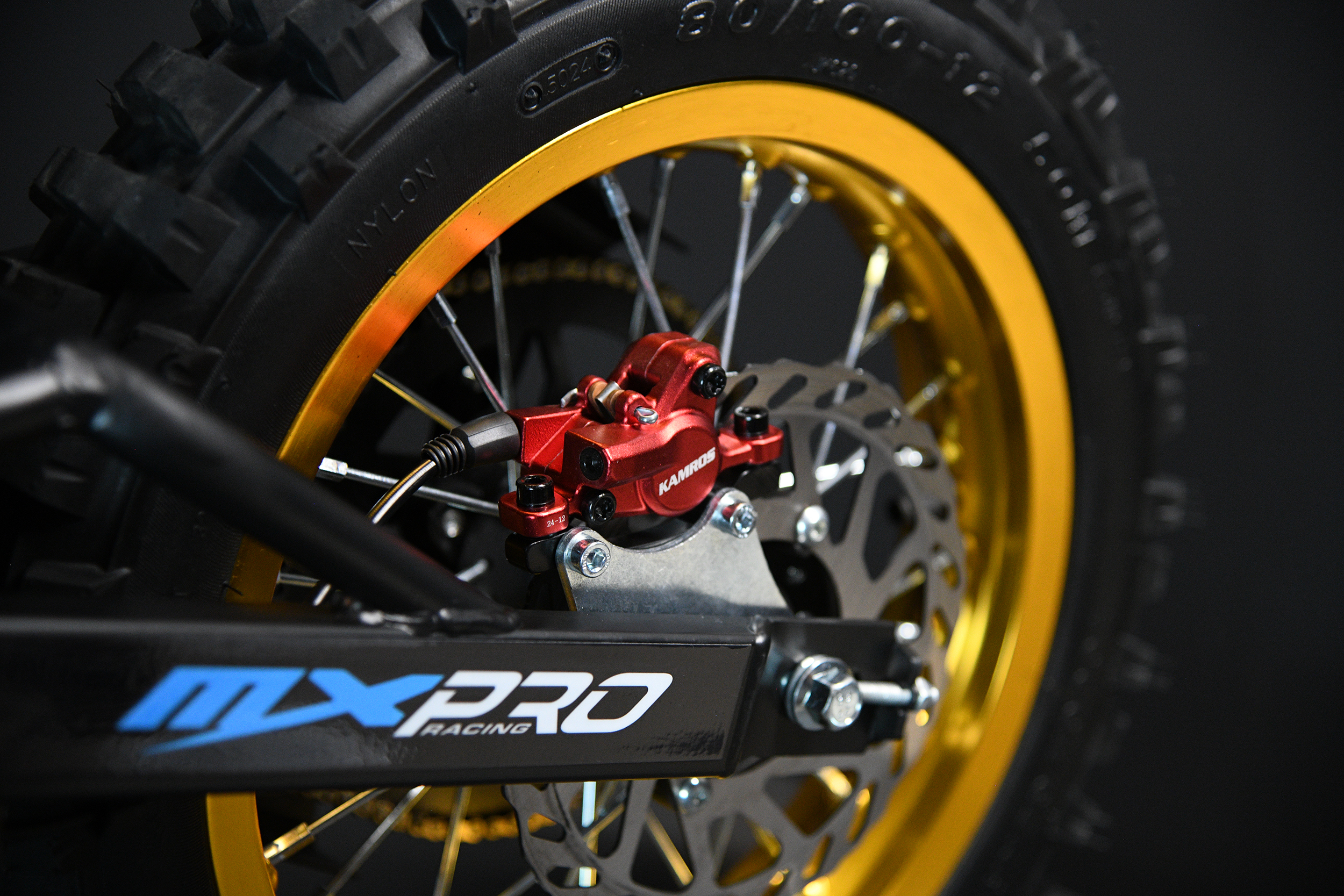 KAMROS Hydraulic Brakes