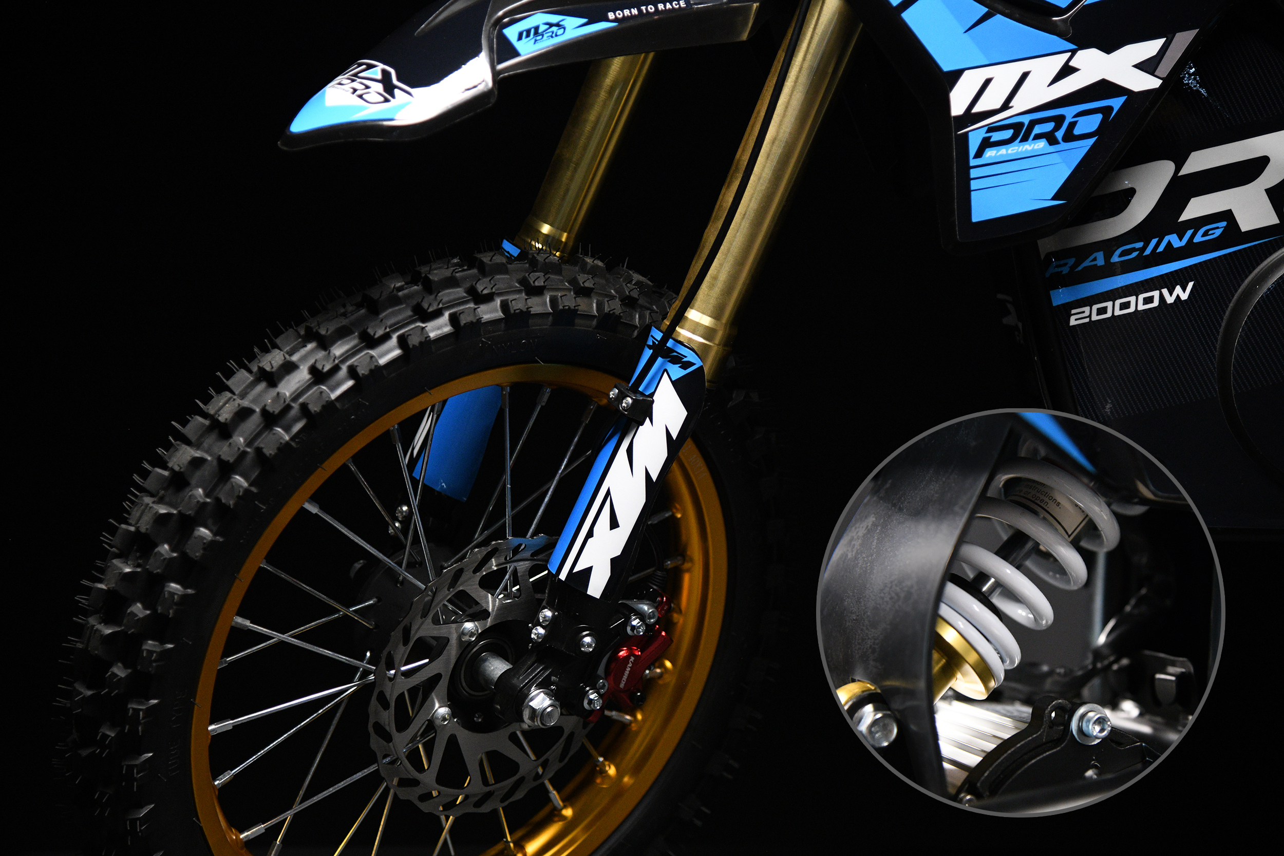 Hydraulic Forks & Mono Shock