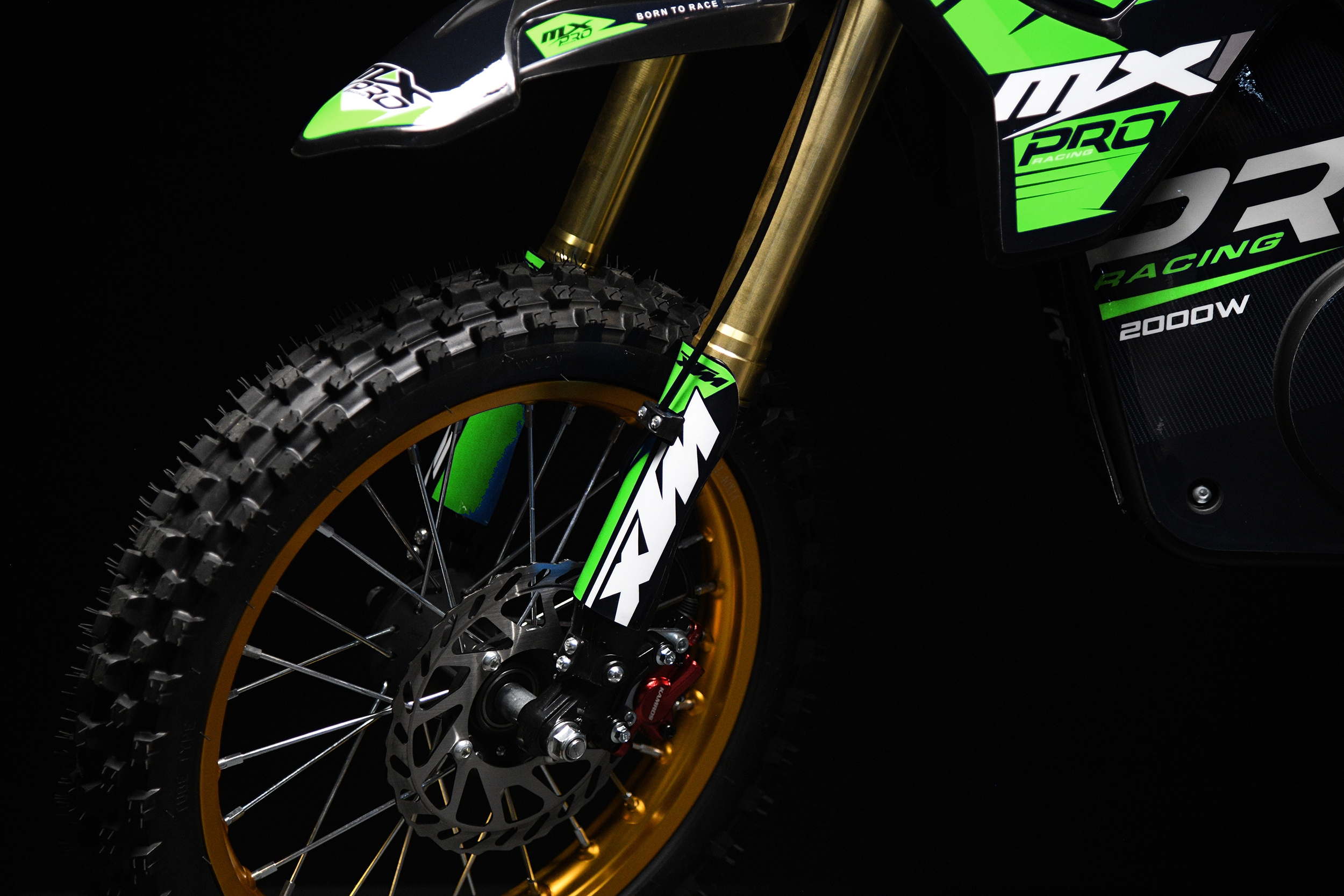 Hydraulic Forks & Mono Shock