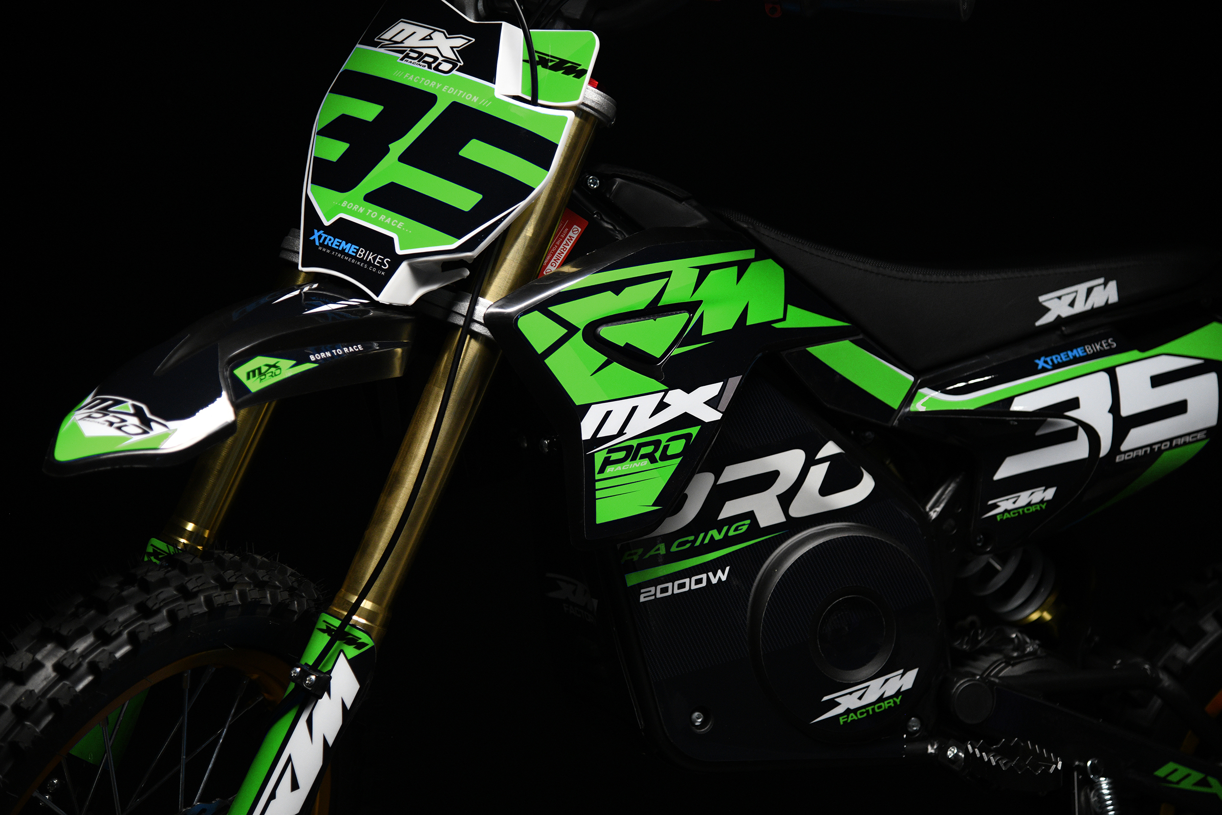 Bold XTM Factory Styling