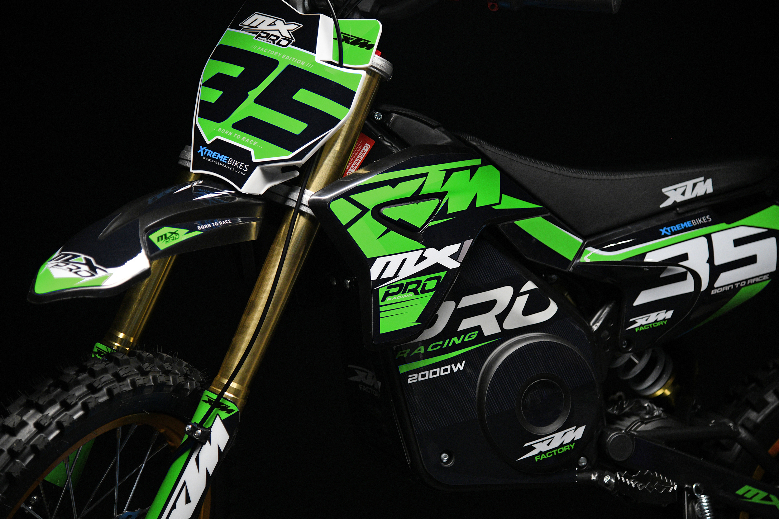 Bold XTM Factory Styling