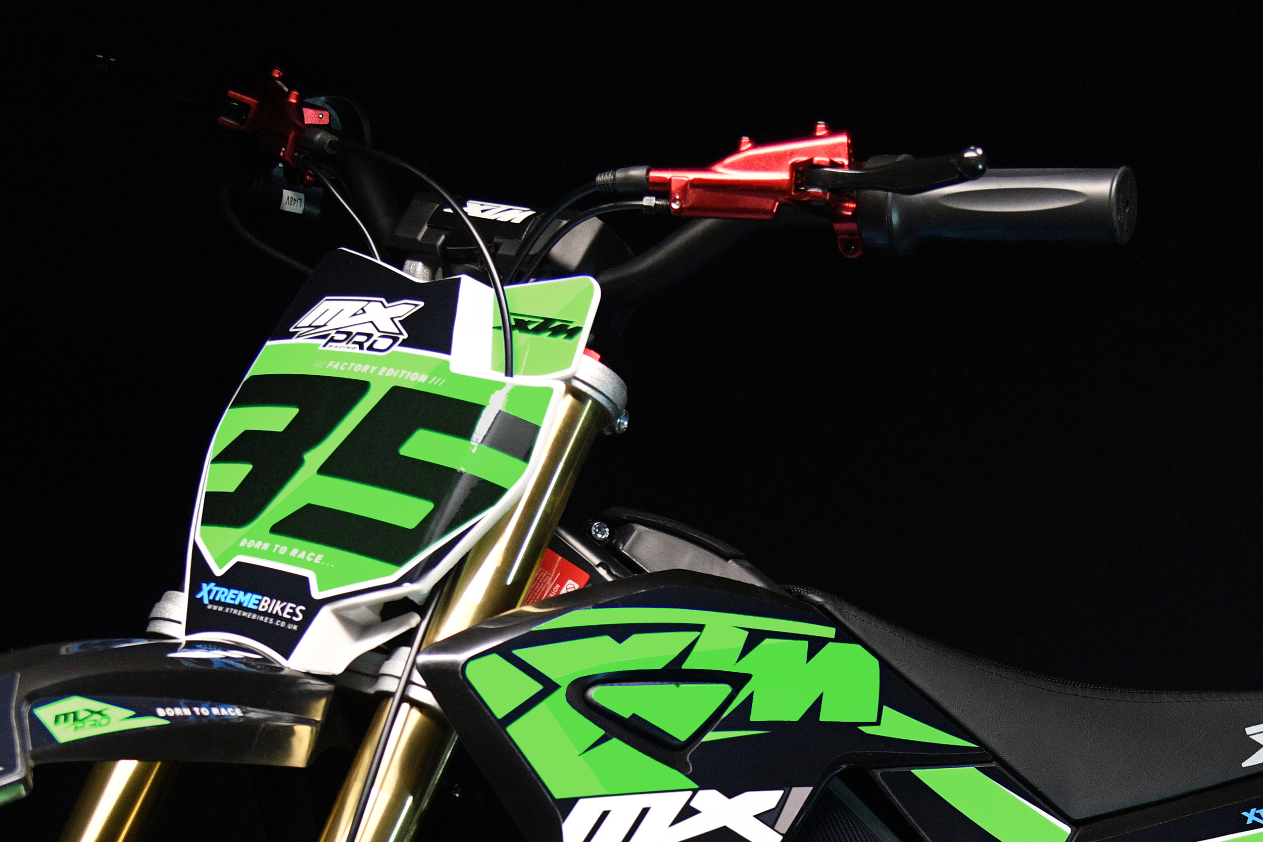 Adjustable Handlebars & Crash Pad