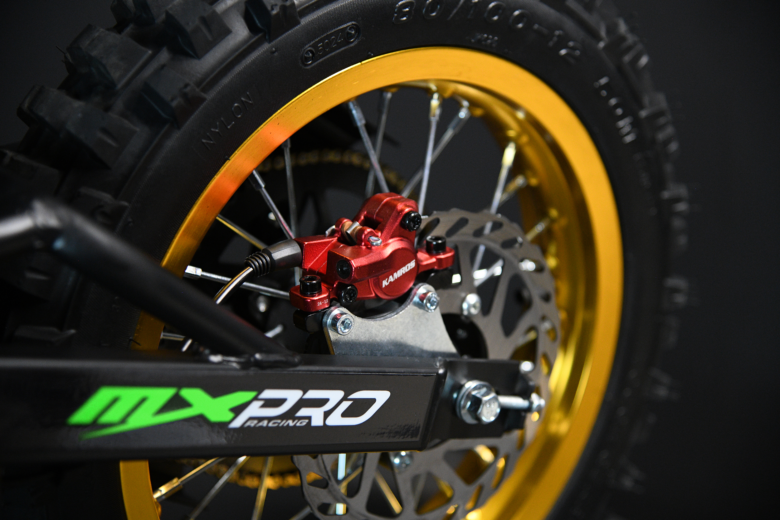 KAMROS Hydraulic Brakes