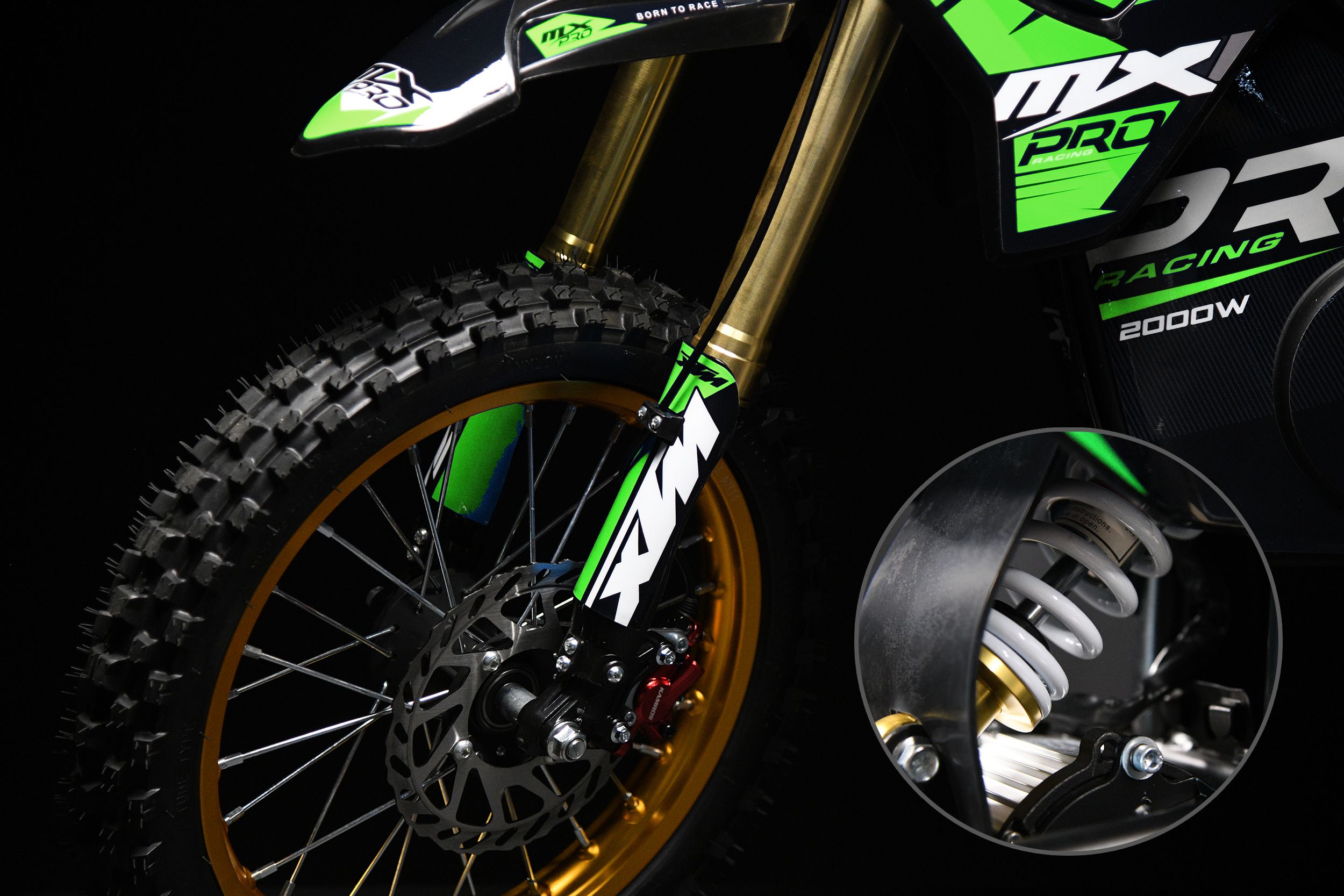 Hydraulic Forks & Mono Shock