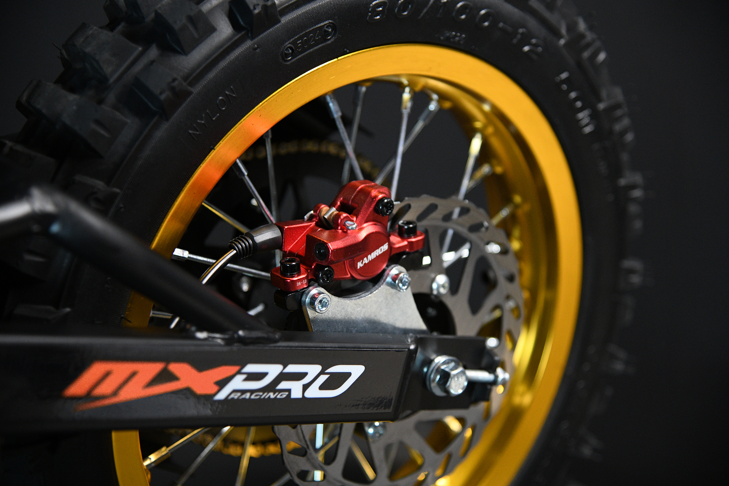 KAMROS Hydraulic Brakes