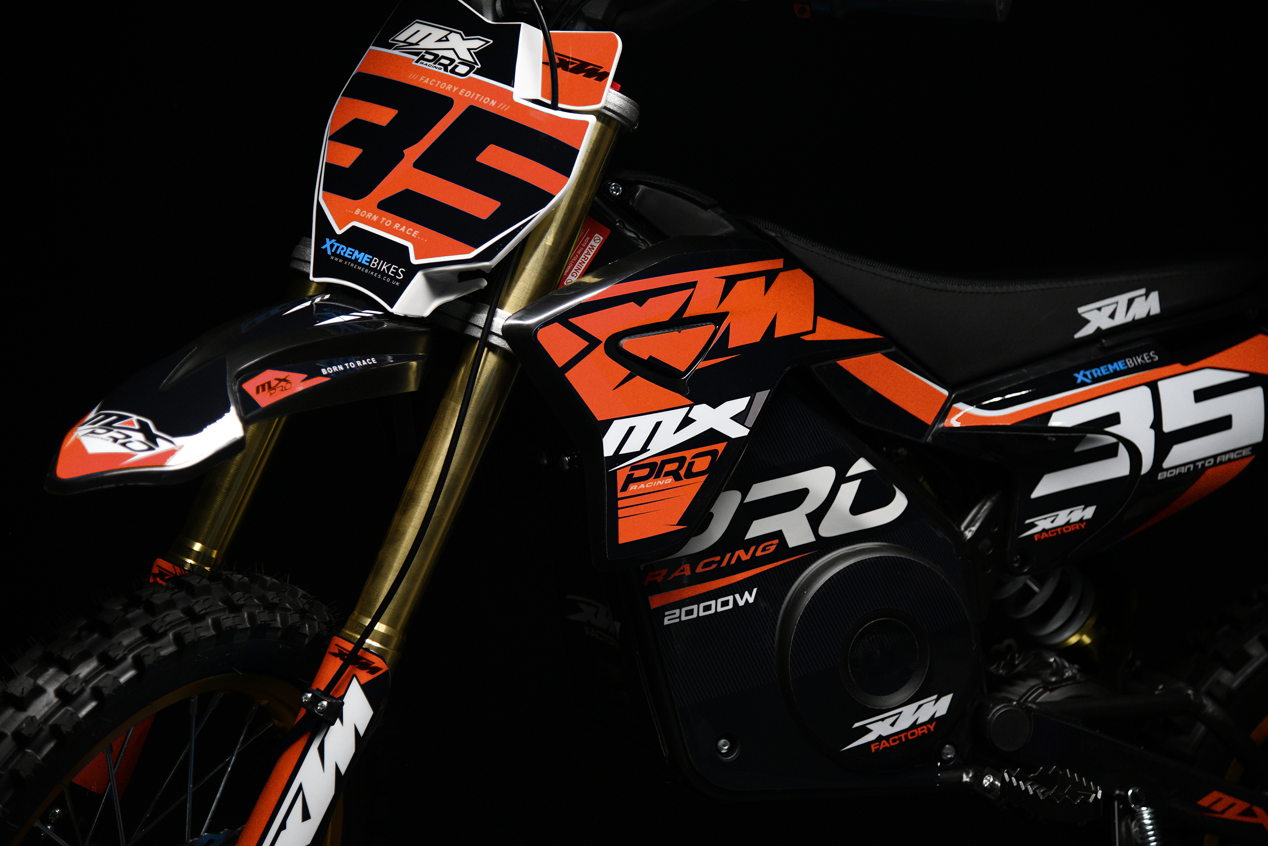 Bold XTM Factory Styling