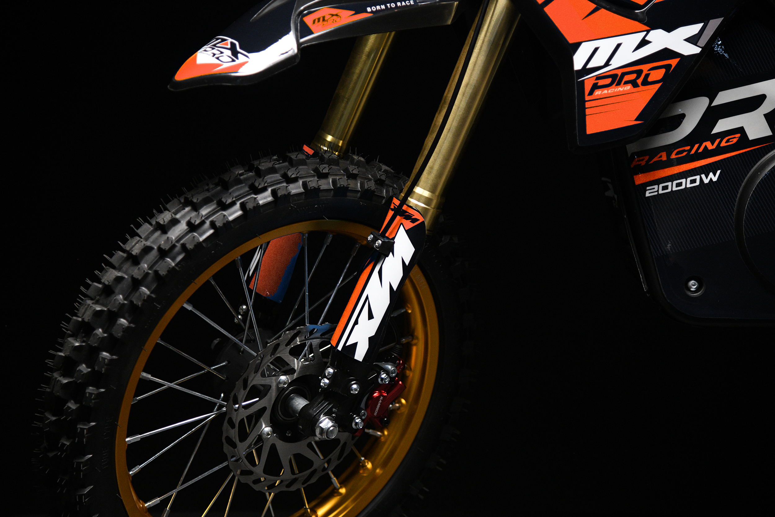 Hydraulic Forks & Mono Shock