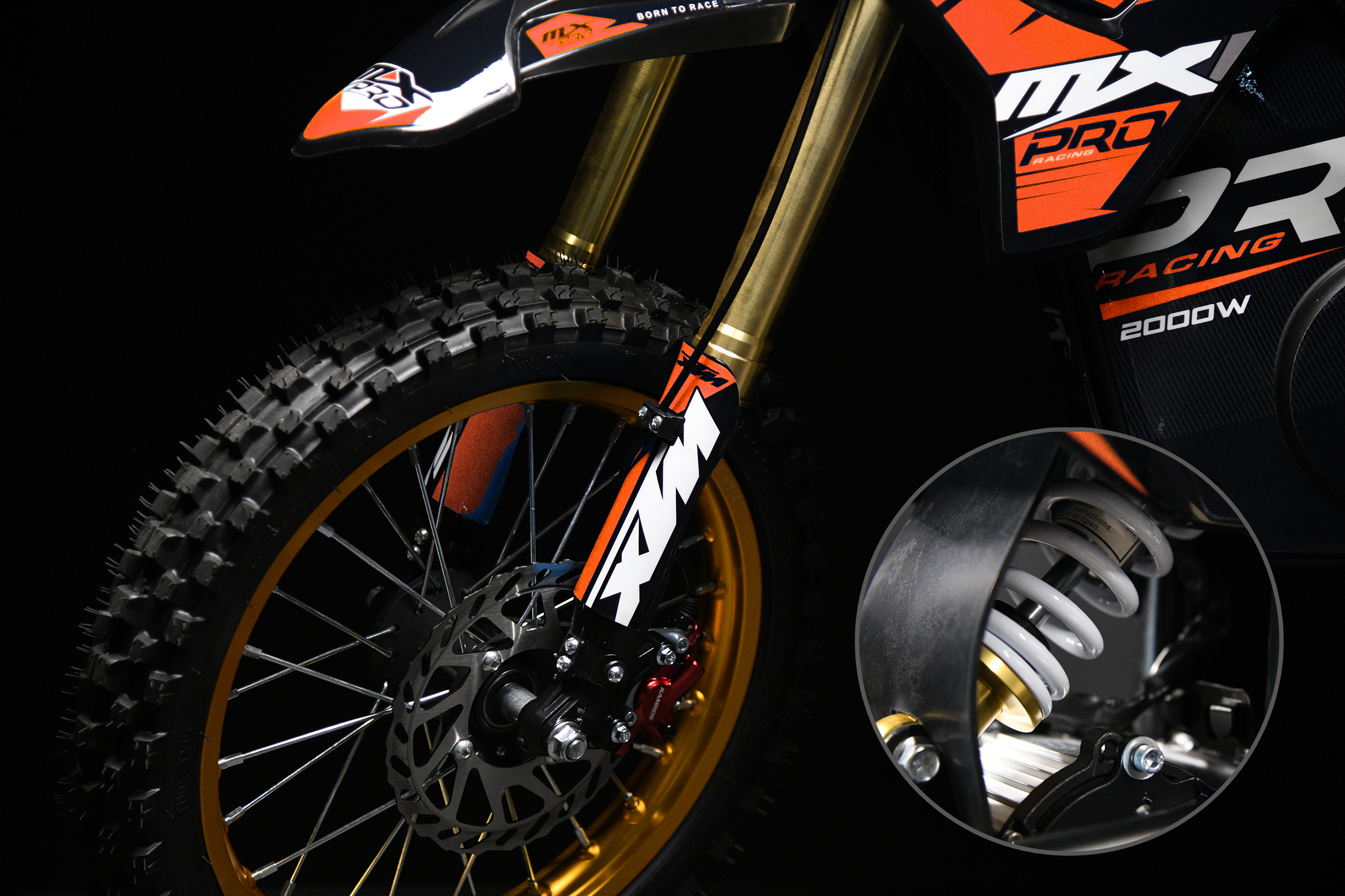 Hydraulic Forks & Mono Shock