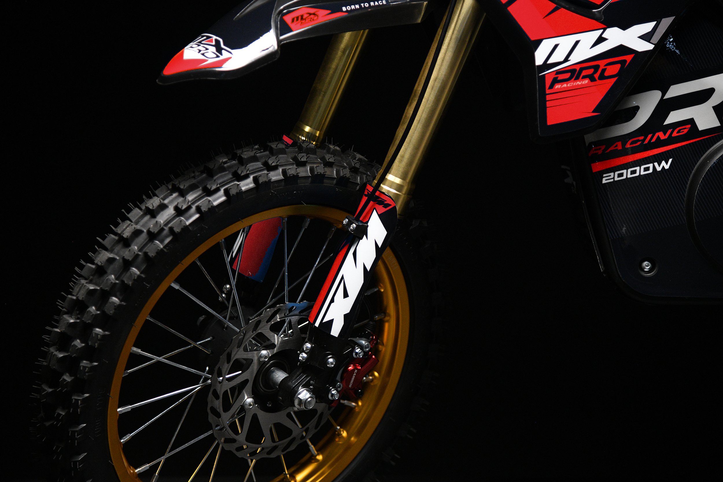 Hydraulic Forks & Mono Shock