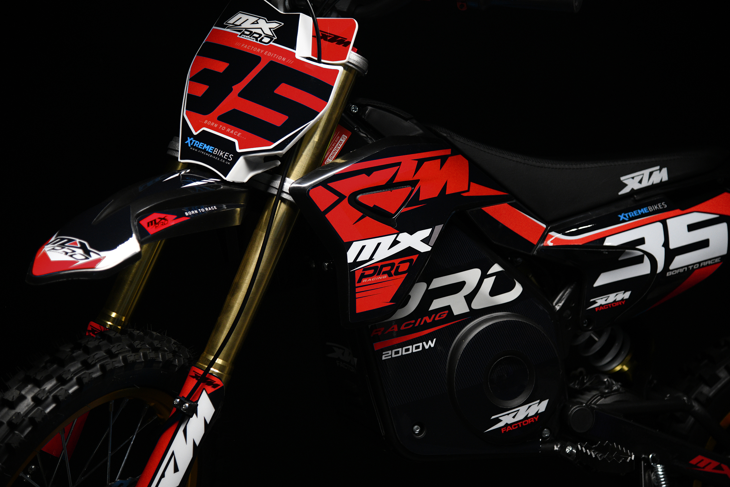 Bold XTM Factory Styling