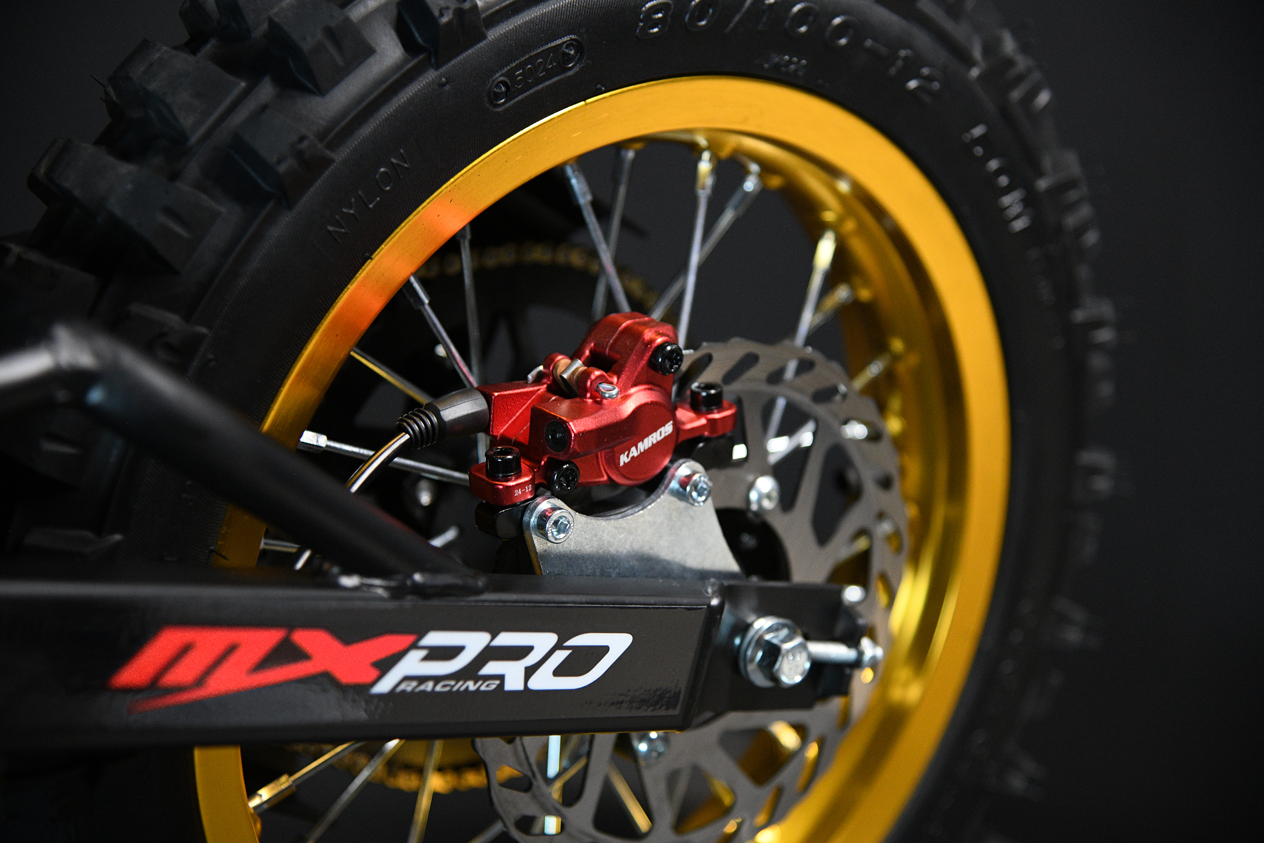 KAMROS Hydraulic Brakes