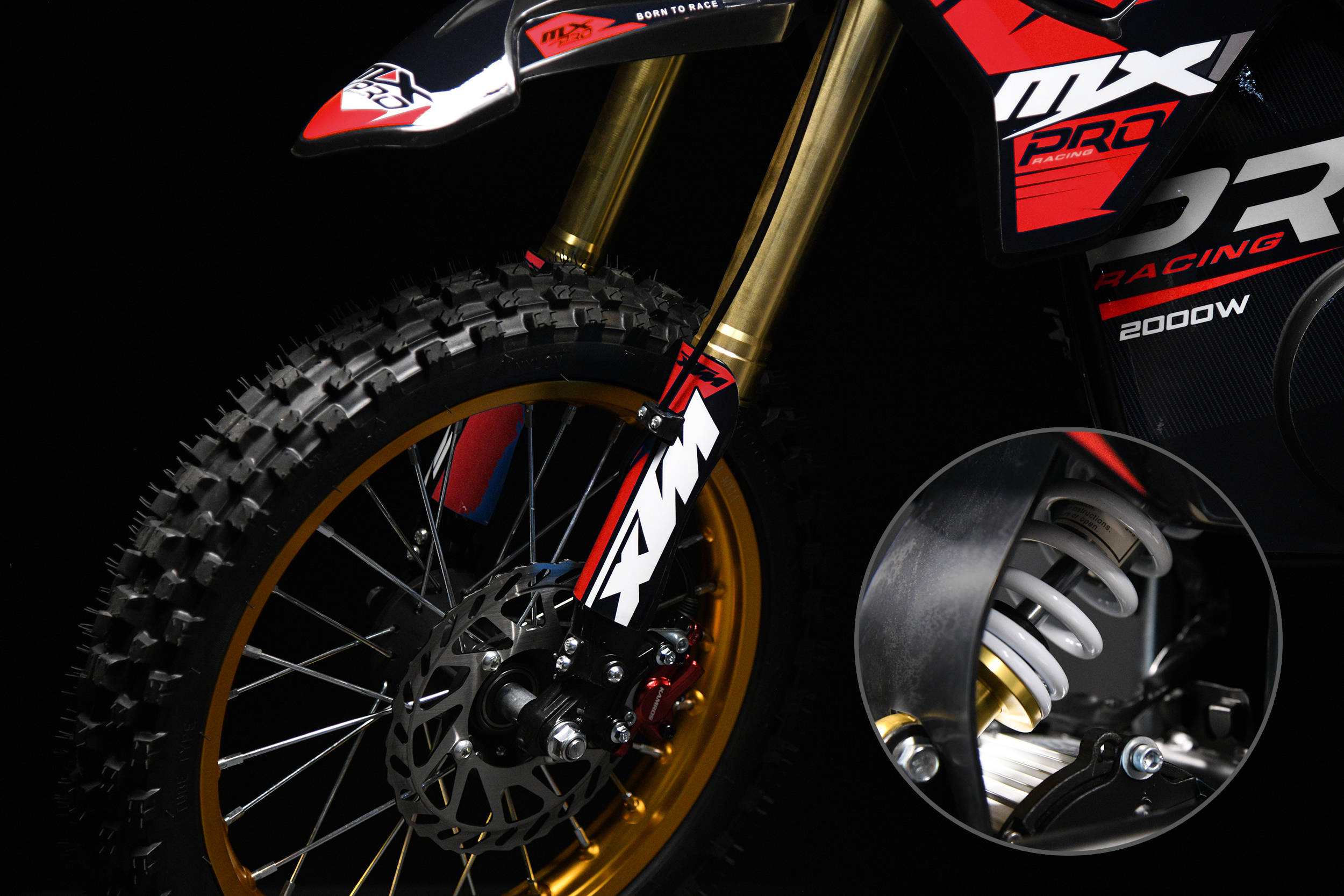 Hydraulic Forks & Mono Shock