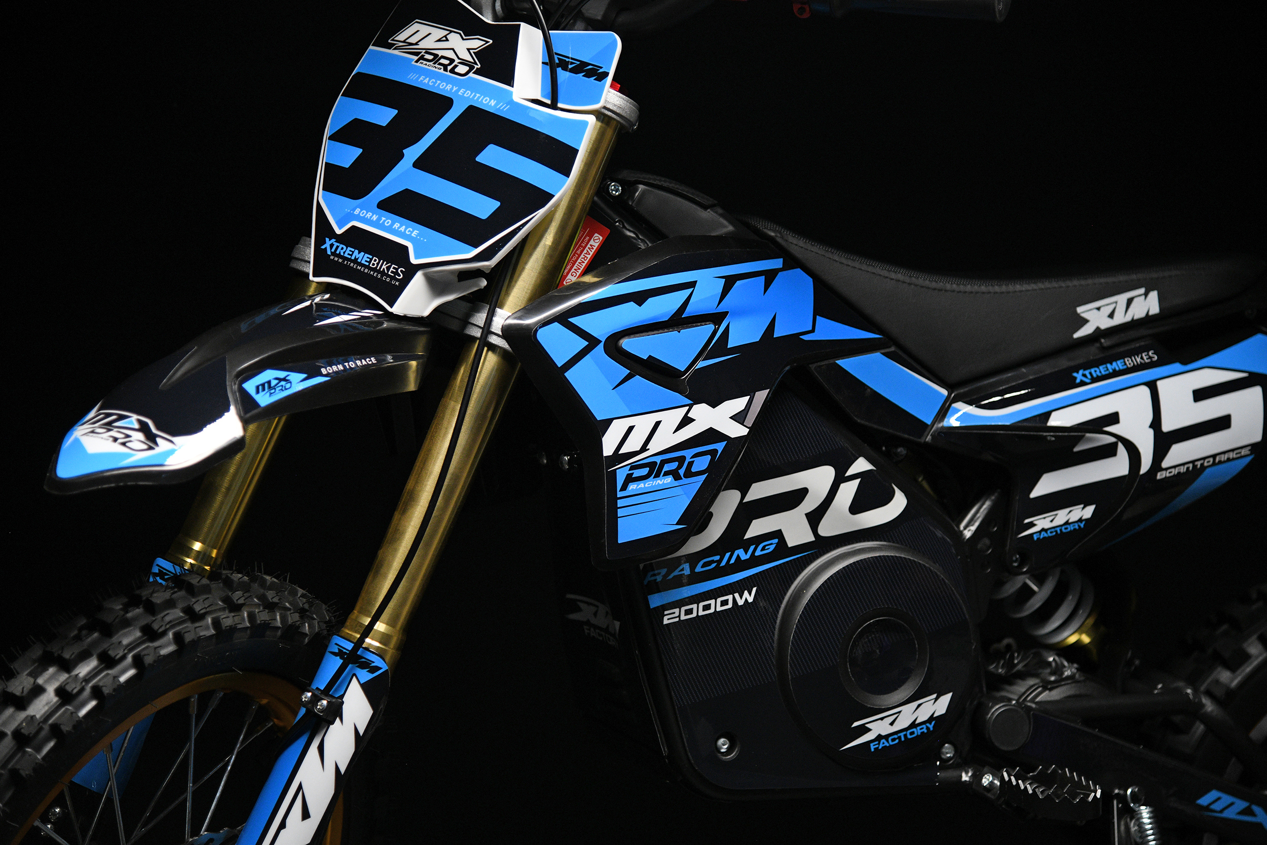Bold XTM Factory Styling