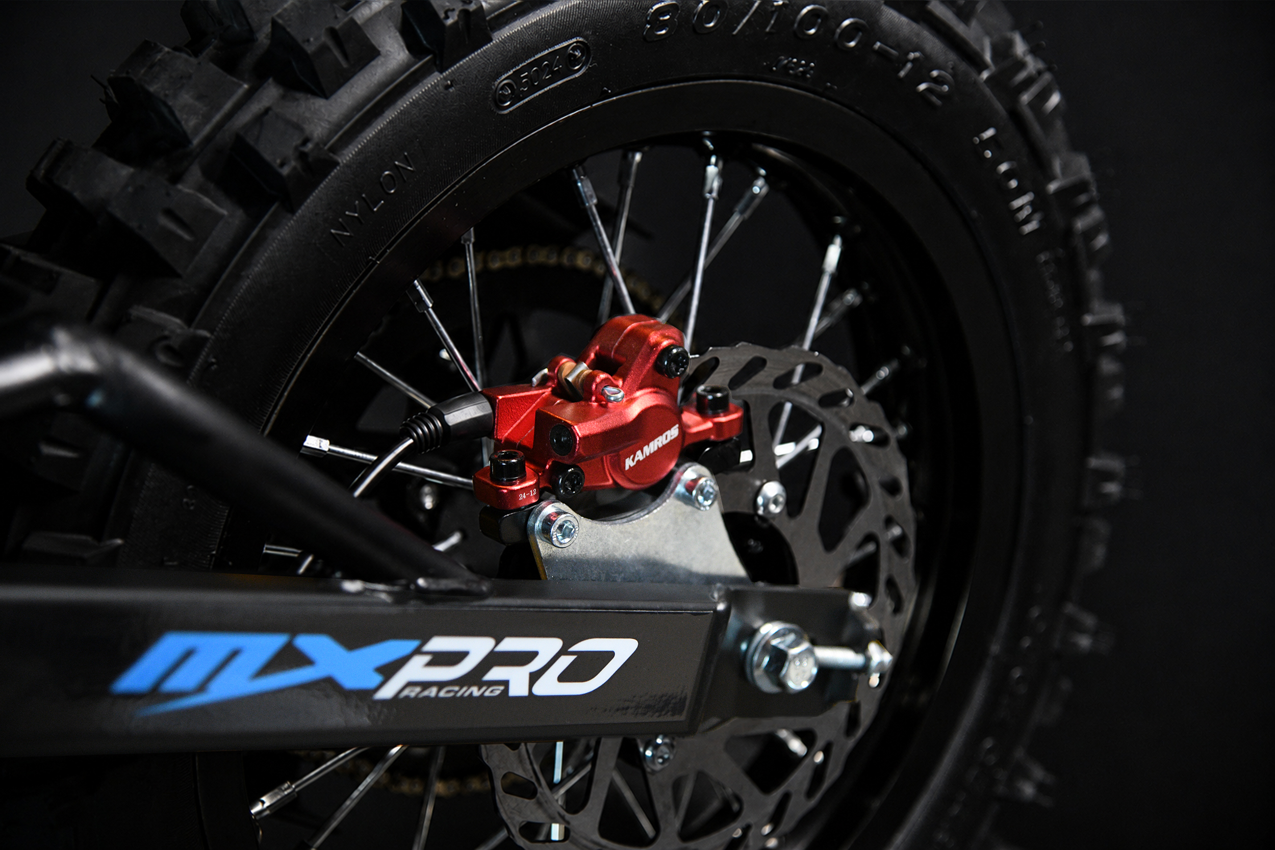 KAMROS Hydraulic Brakes