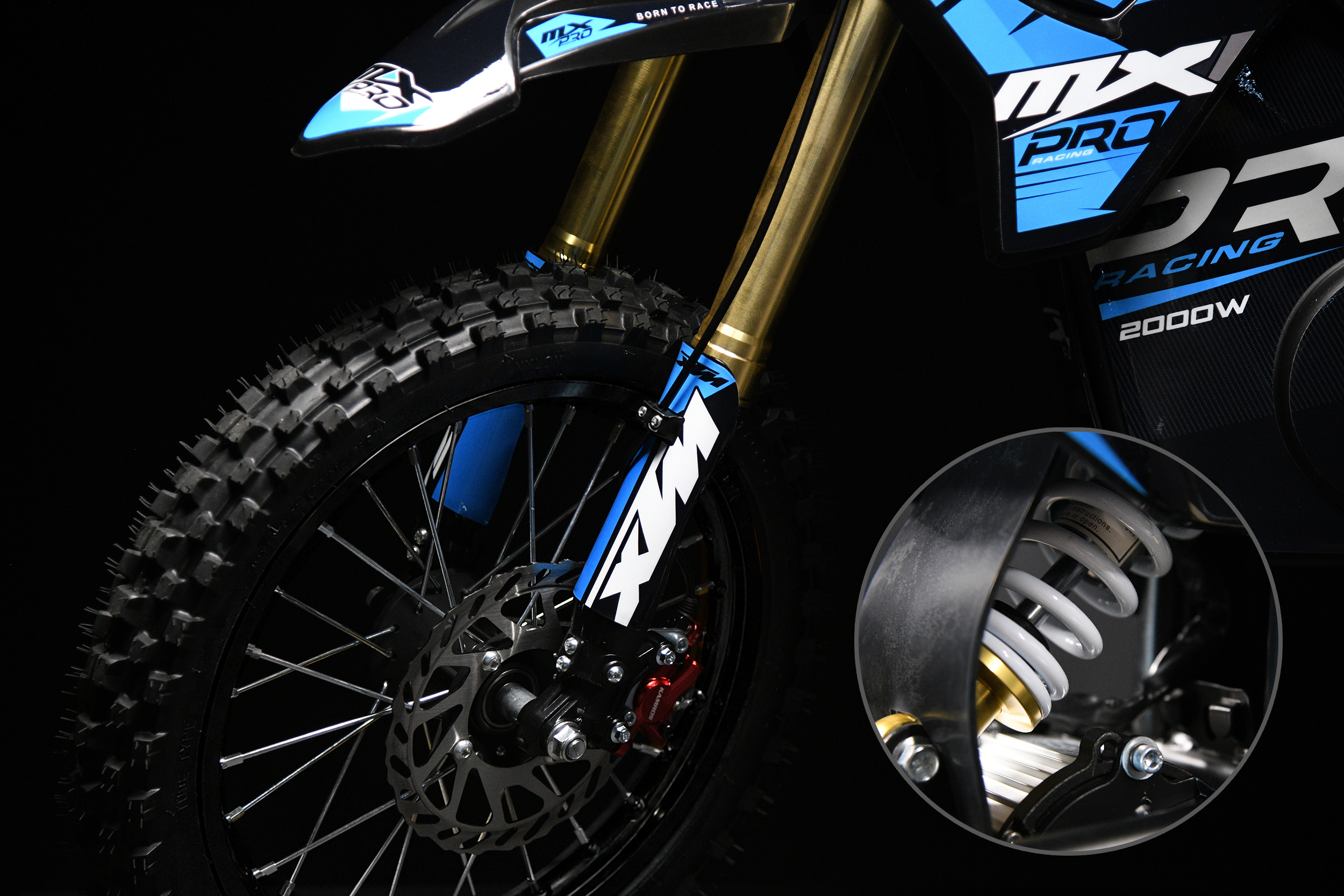 Hydraulic Forks & Mono Shock