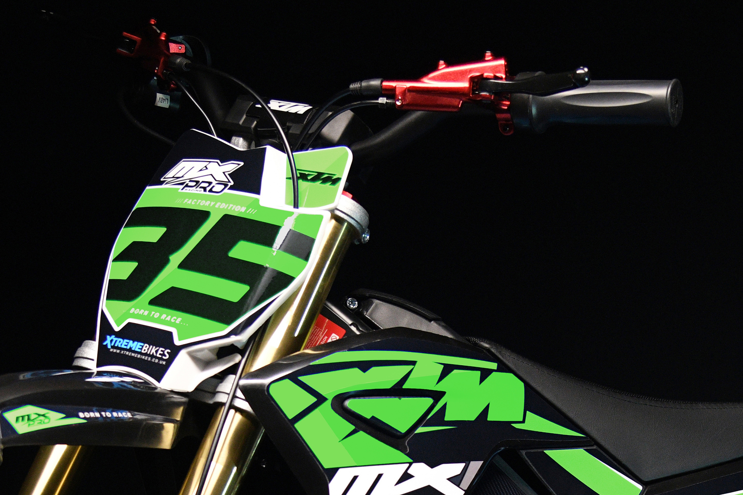 Adjustable Handlebars & Crash Pad