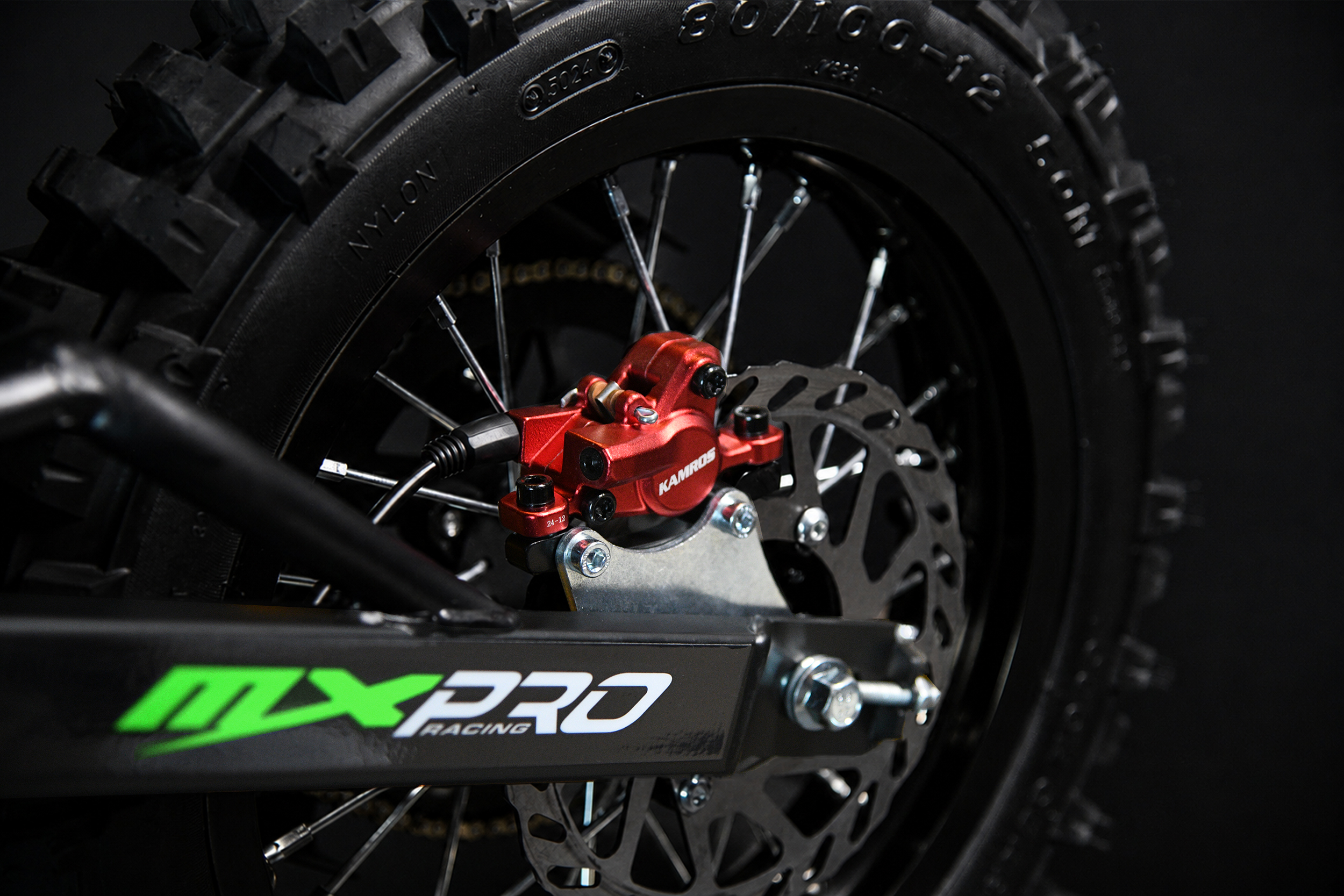 KAMROS Hydraulic Brakes
