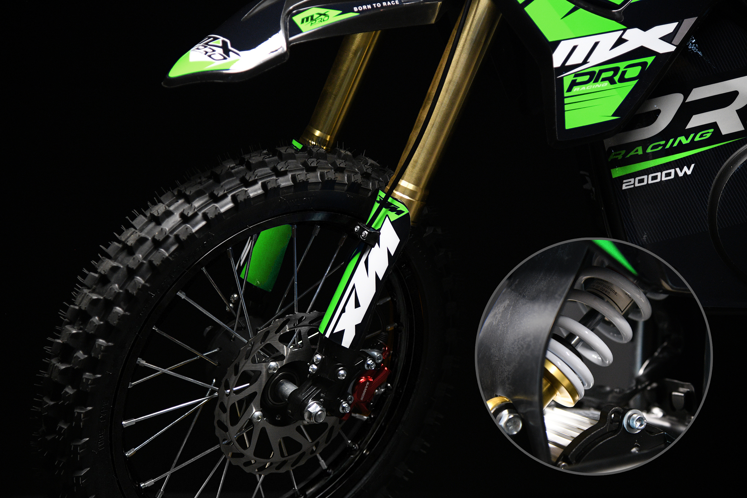 Hydraulic Forks & Mono Shock