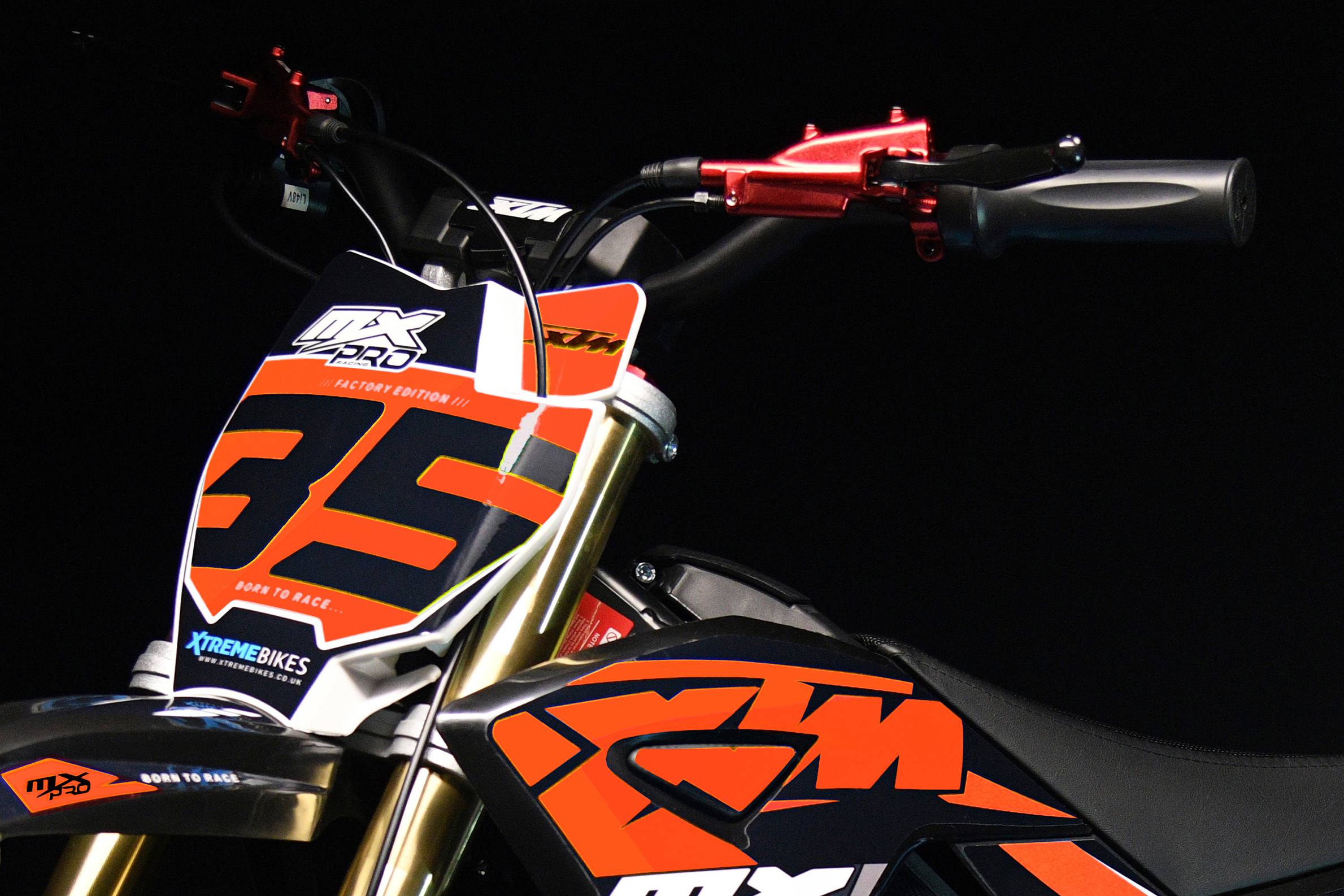 Adjustable Handlebars & Crash Pad
