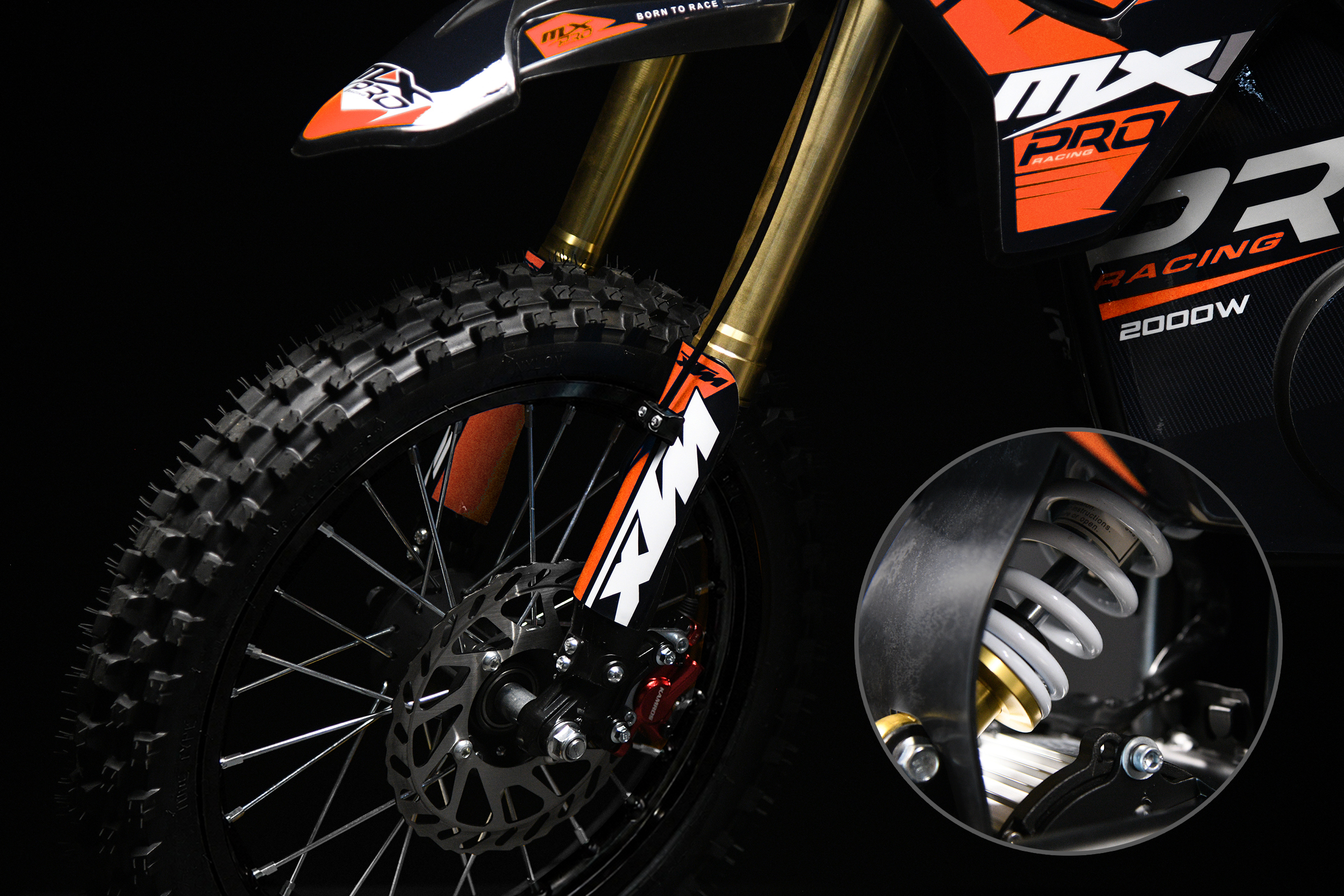 Hydraulic Forks & Mono Shock