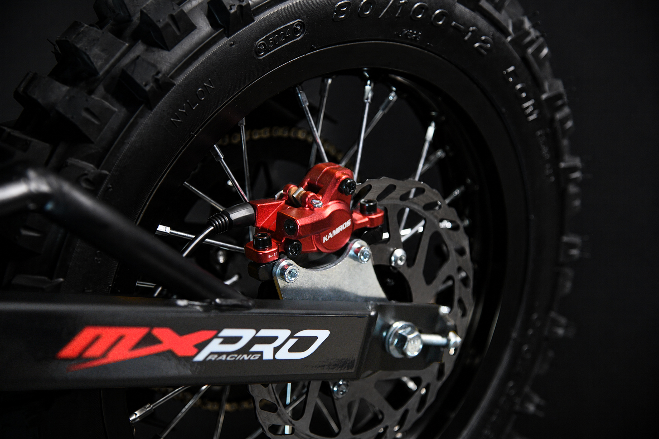 KAMROS Hydraulic Brakes