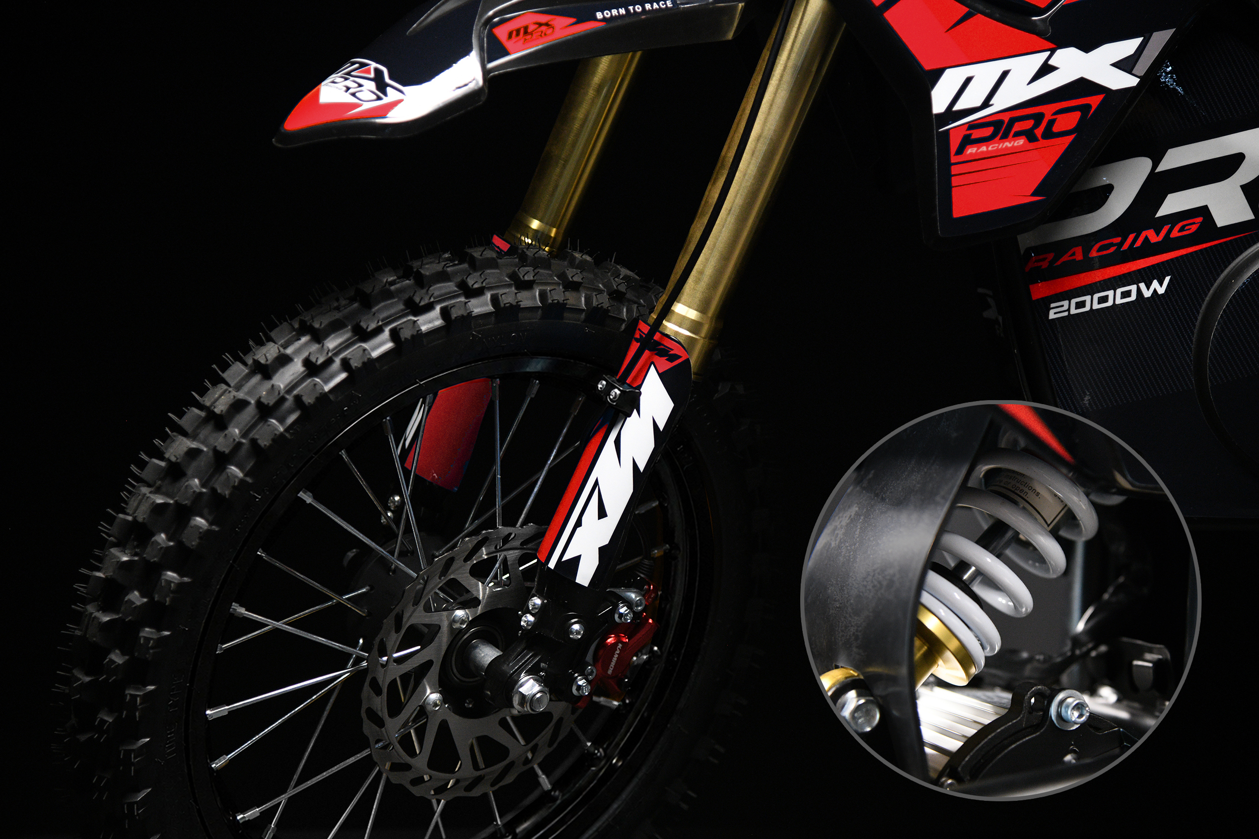 Hydraulic Forks & Mono Shock