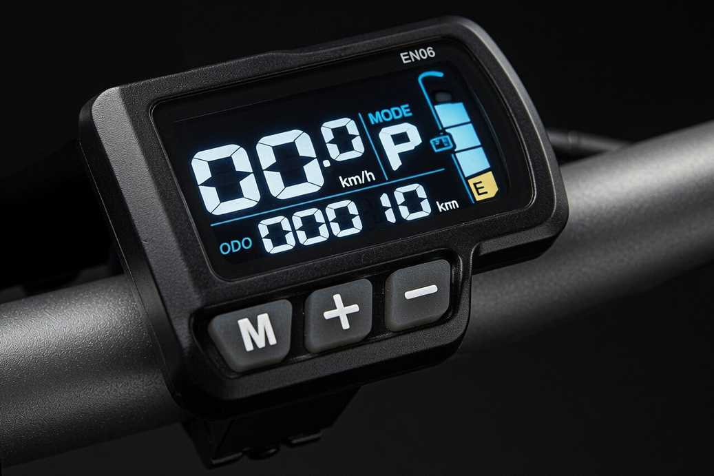 Advanced LCD Dashboard