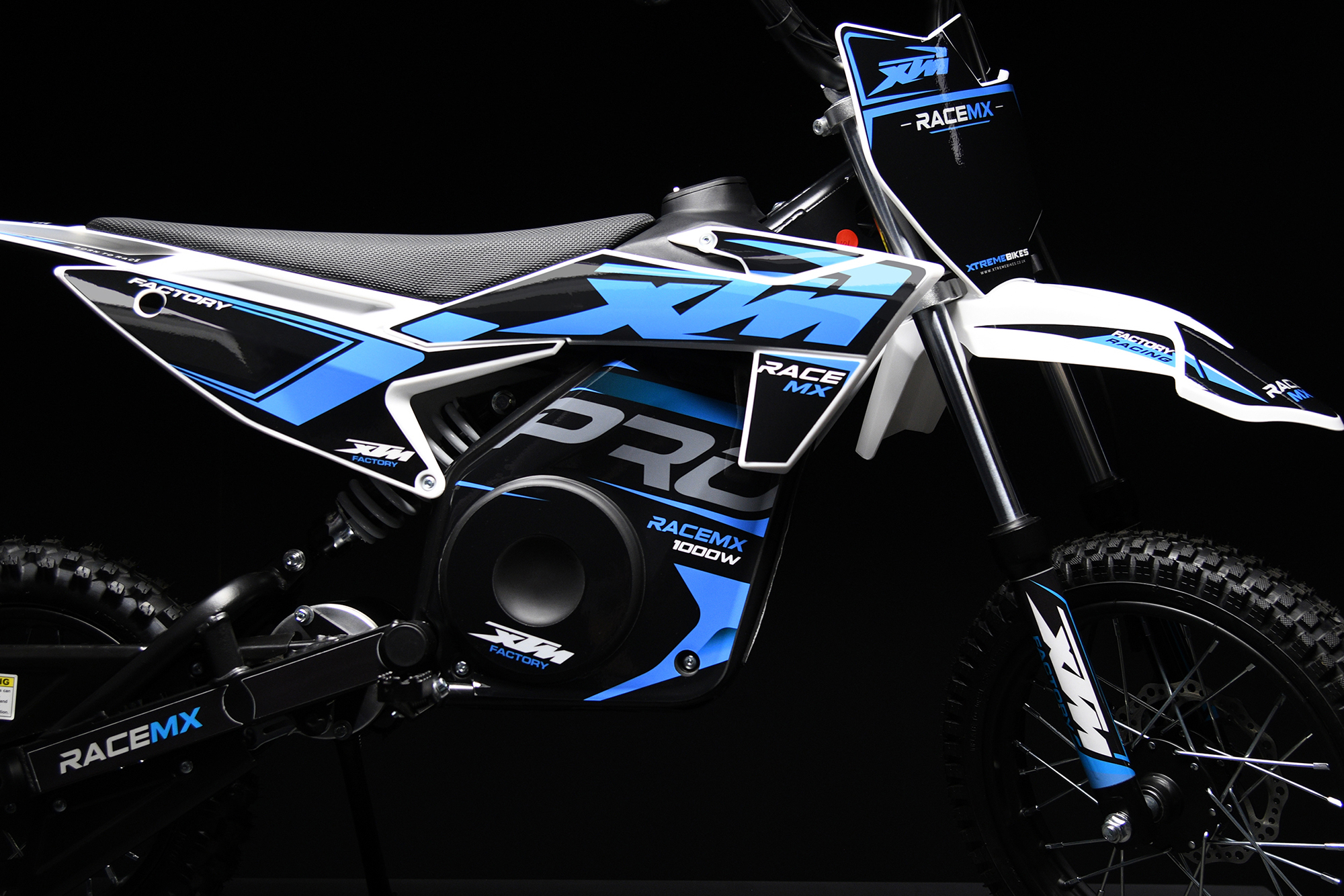 Hydraulic Forks & Rear Mono Shock