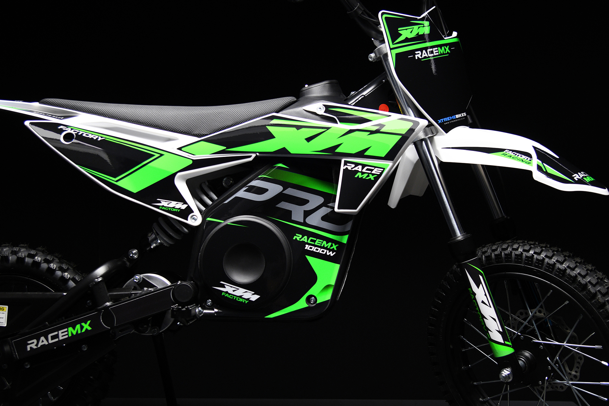 Hydraulic Forks & Rear Mono Shock