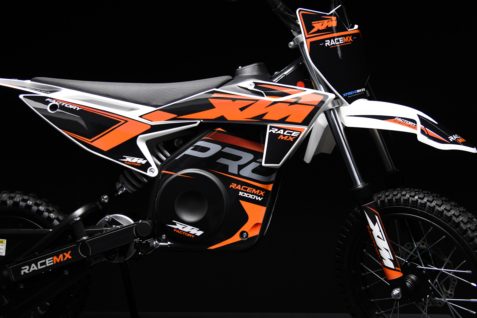 Hydraulic Forks & Rear Mono Shock