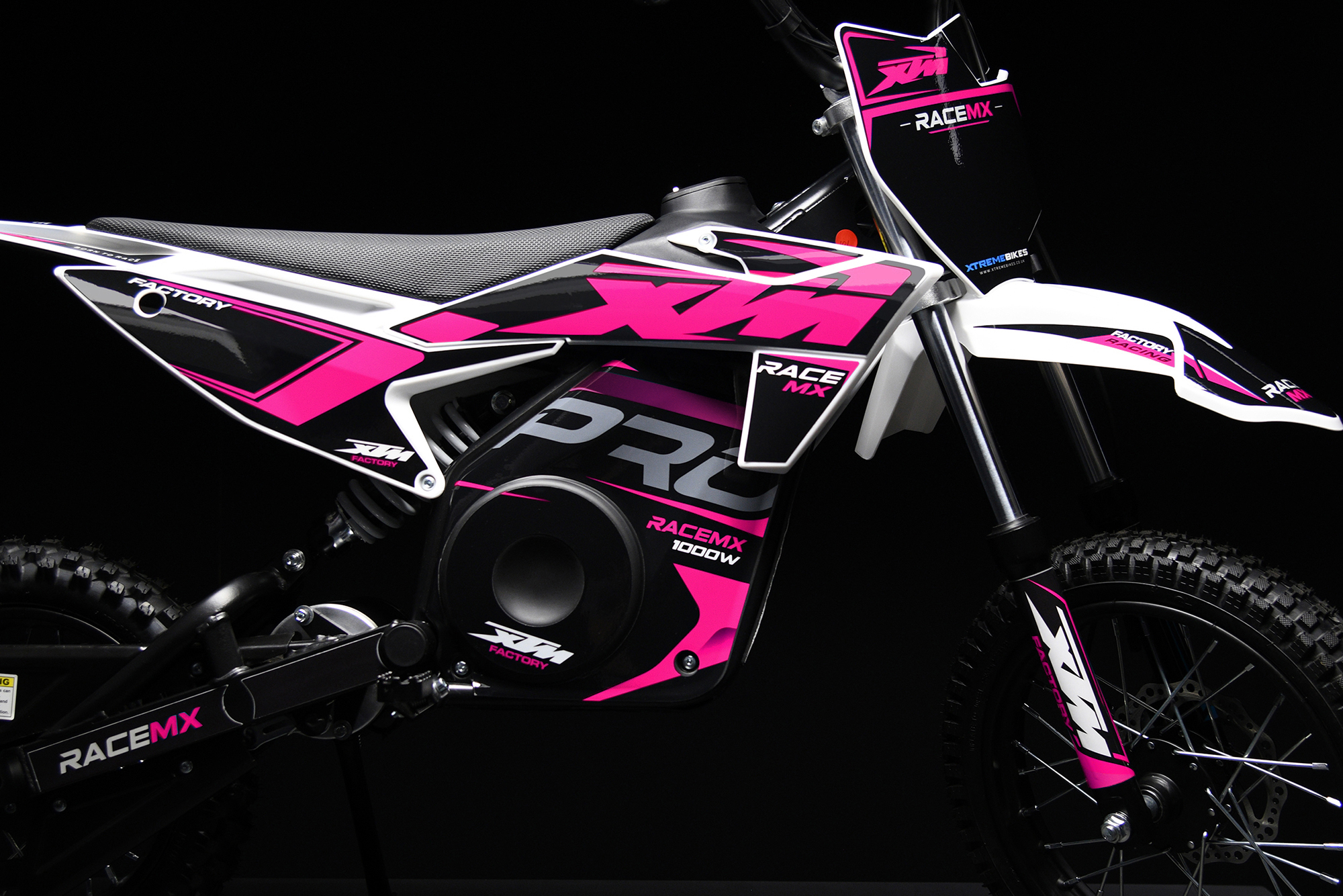 Hydraulic Forks & Rear Mono Shock