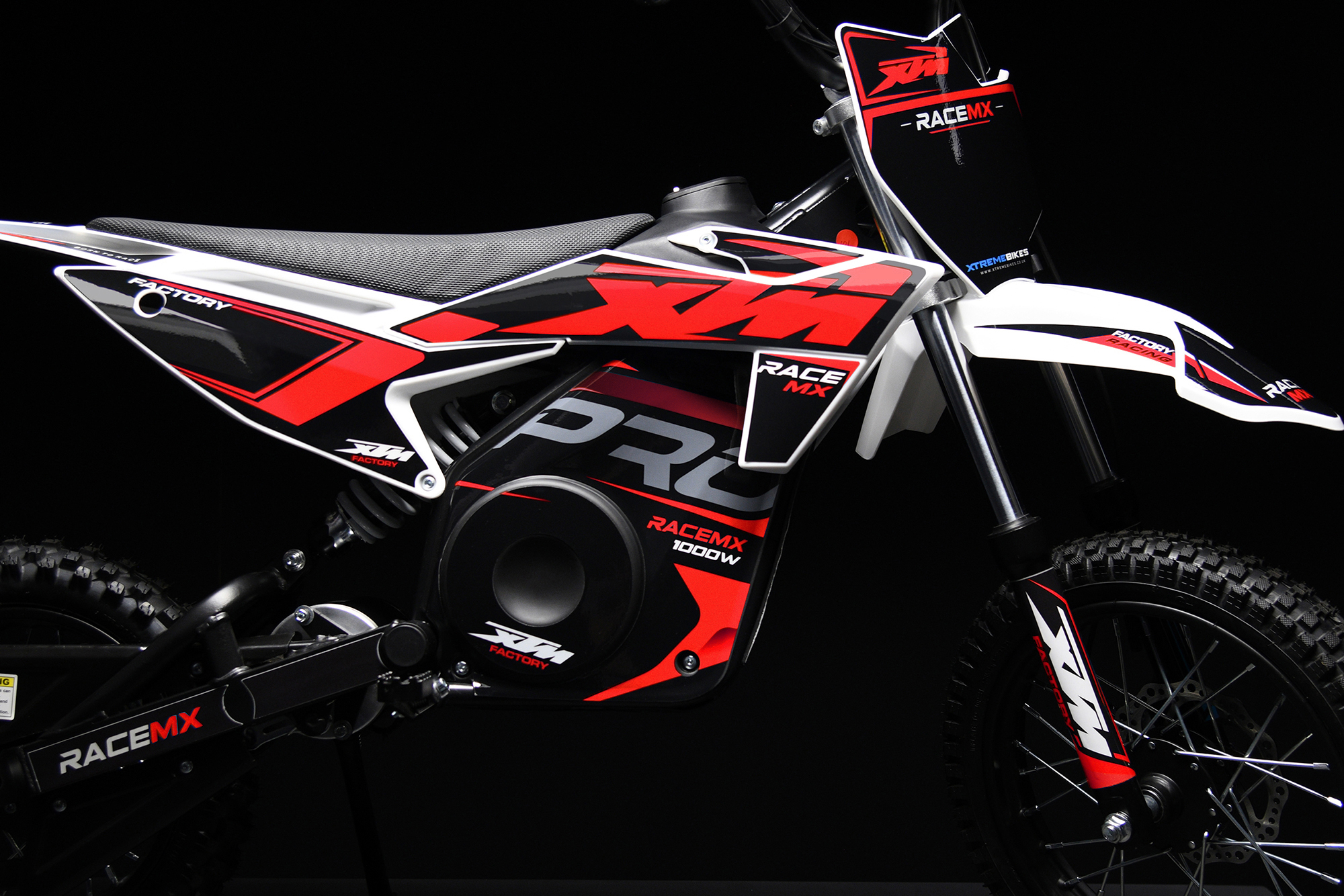Hydraulic Forks & Rear Mono Shock