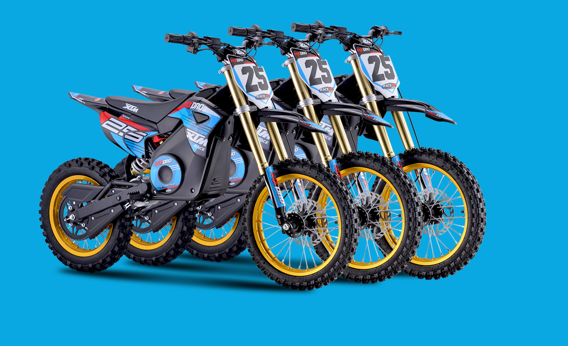 Bikes and toys shop